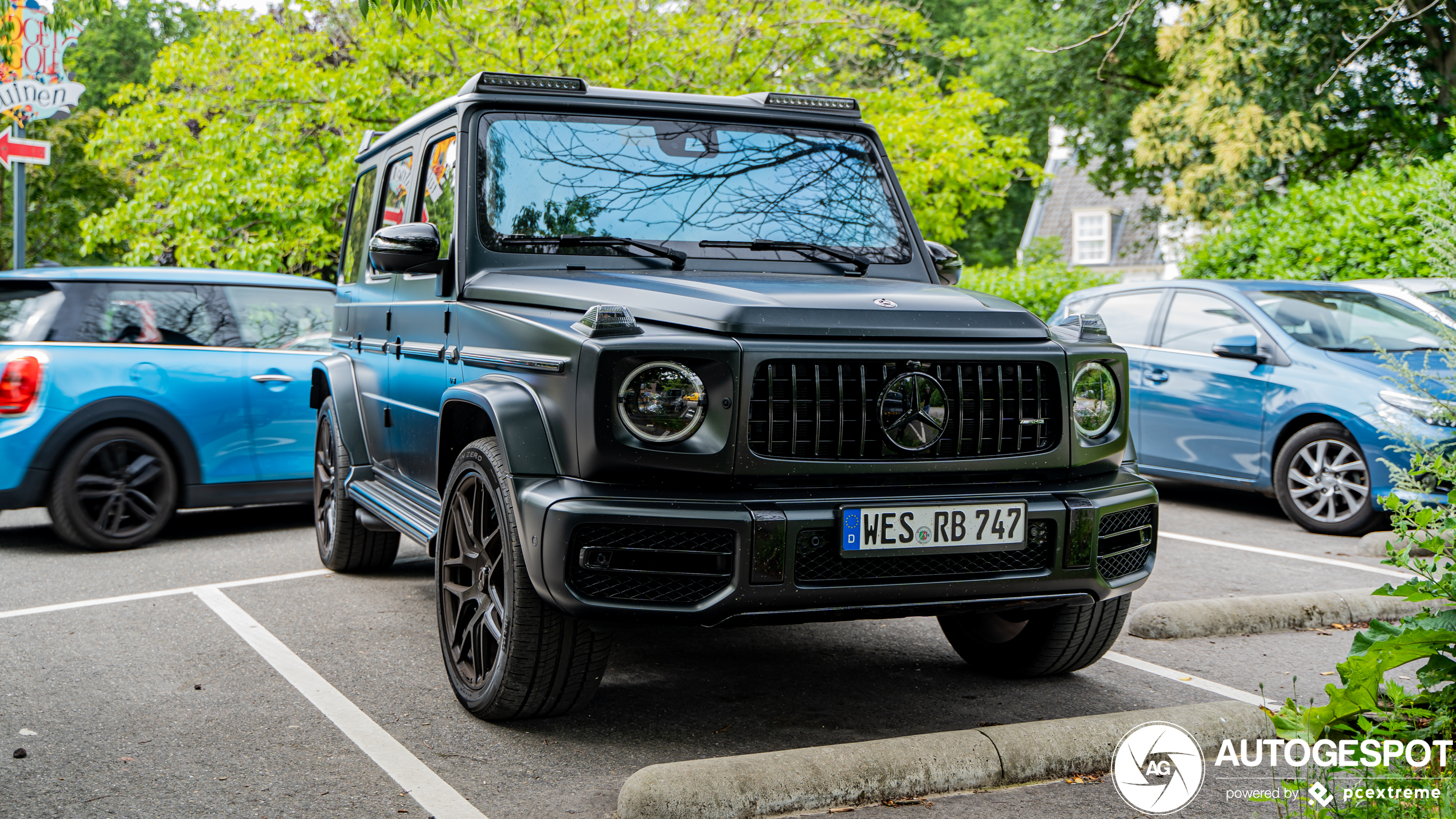 Mercedes-AMG G 63 W463 2018