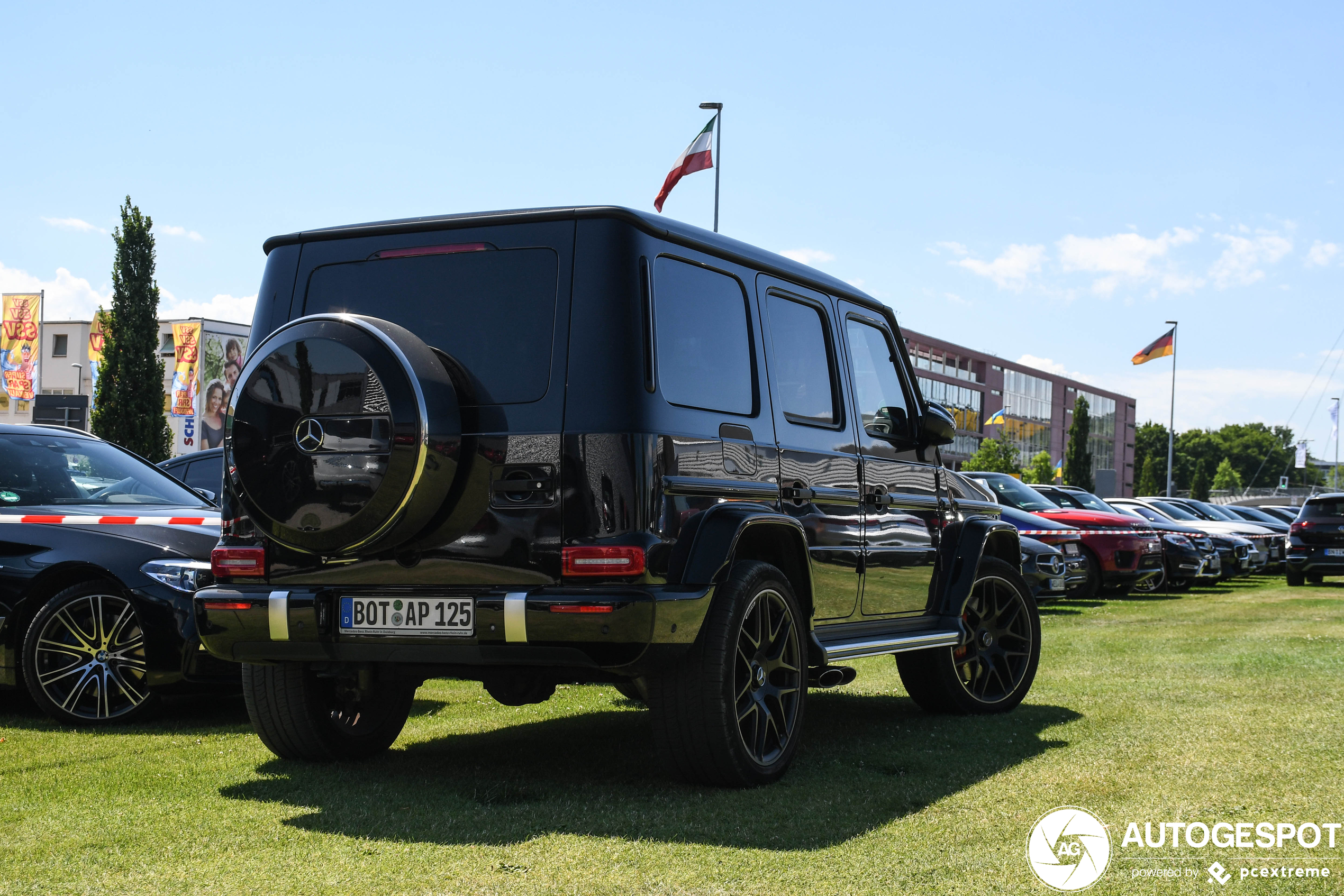 Mercedes-AMG G 63 W463 2018