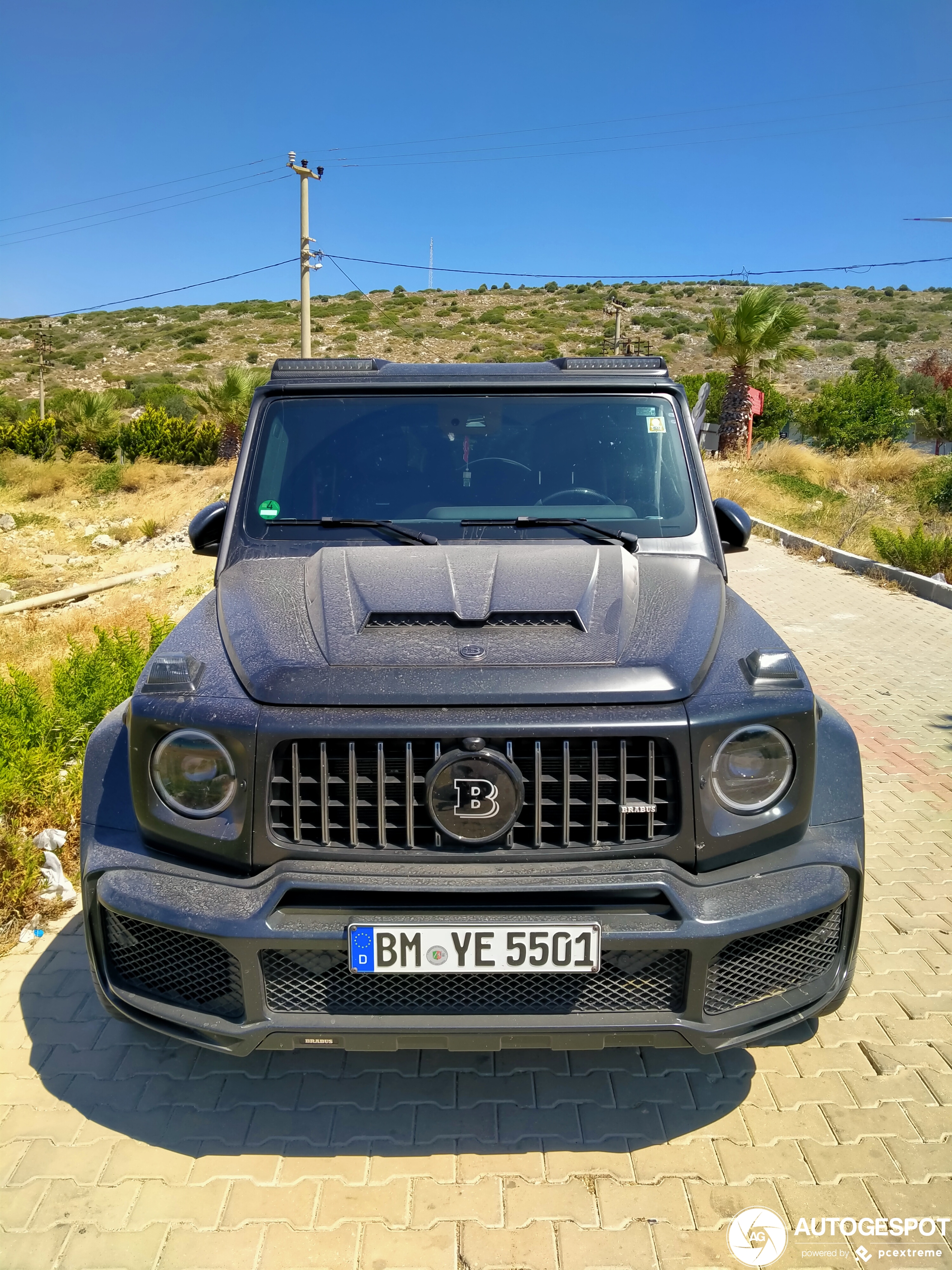 Mercedes-AMG Brabus G B40-700 Widestar W463 2018