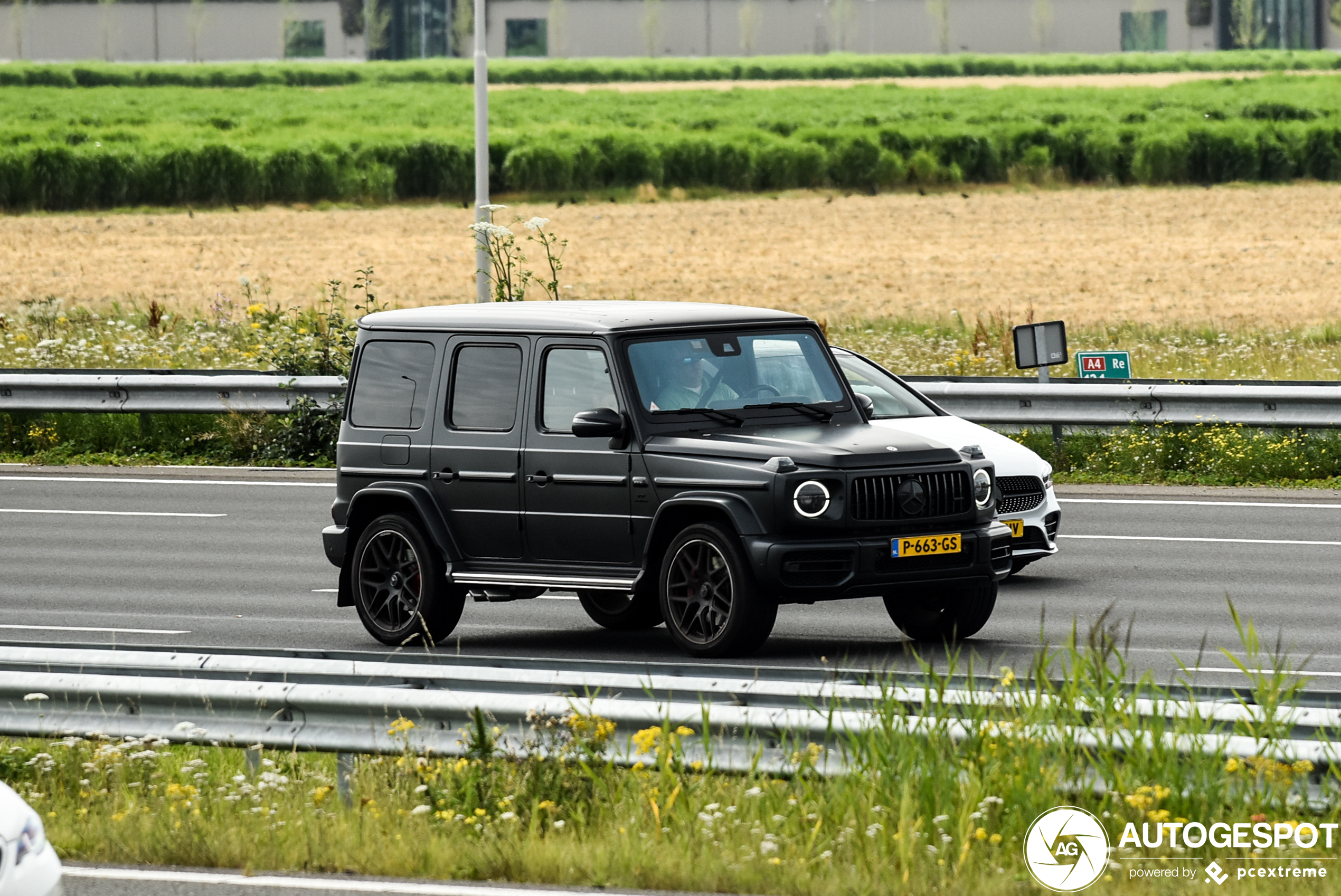 Mercedes-AMG G 63 W463 2018