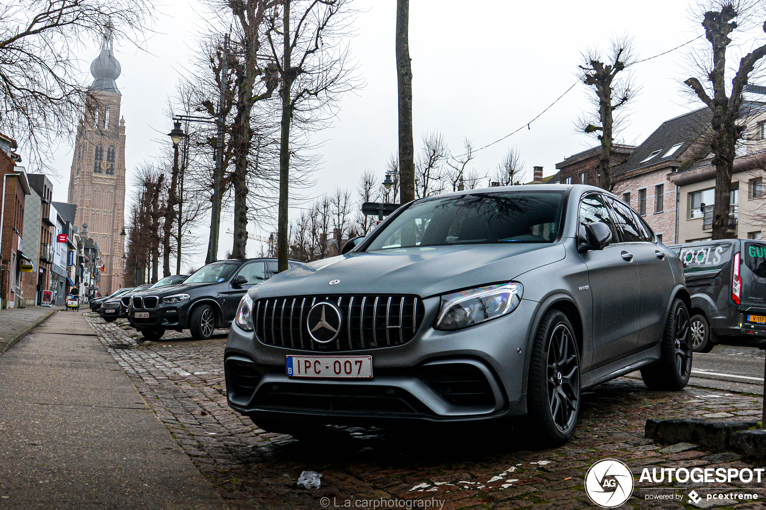 Mercedes-AMG GLC 63 S Coupé C253 2018