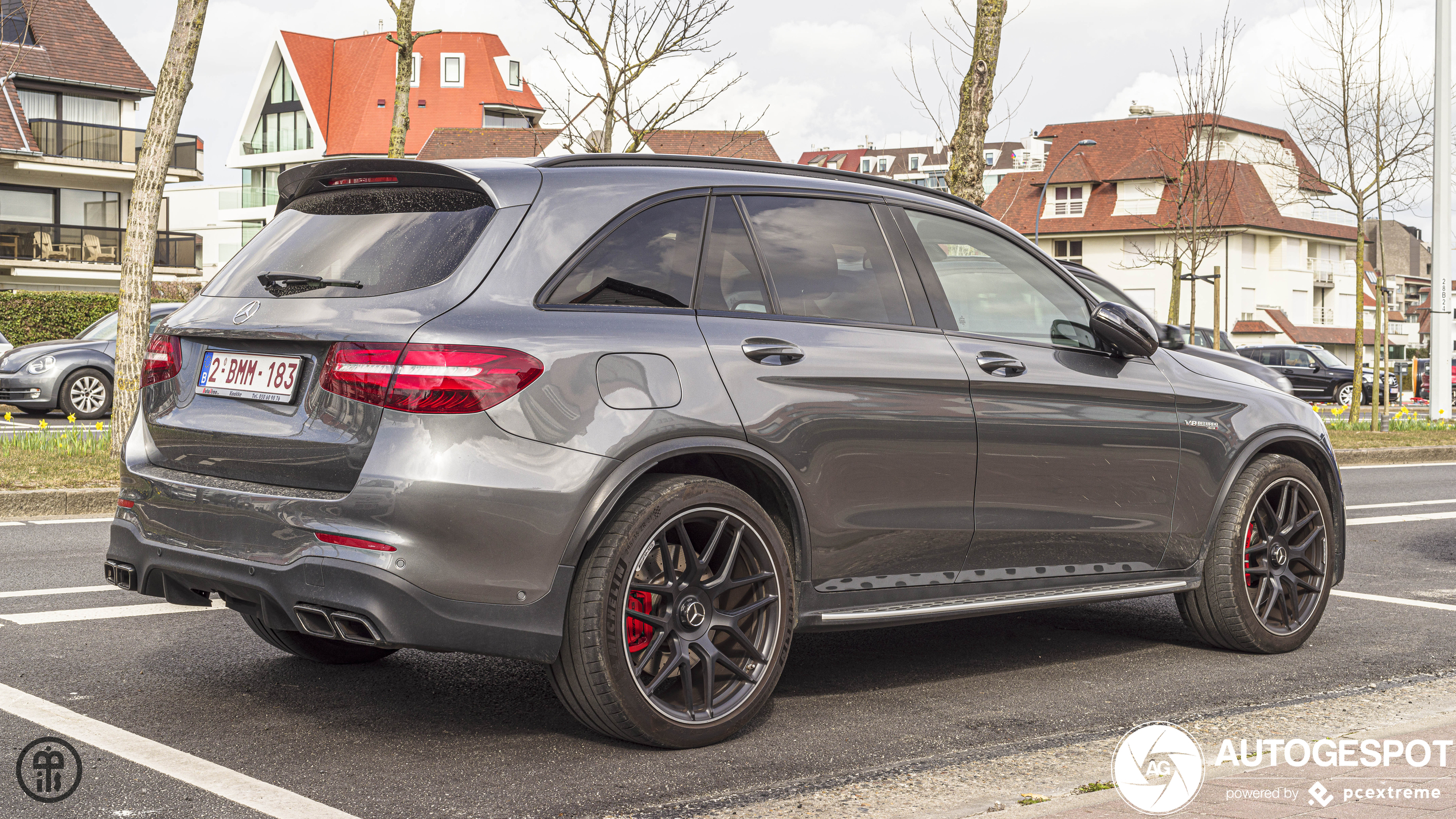 Mercedes-AMG GLC 63 S X253 2018