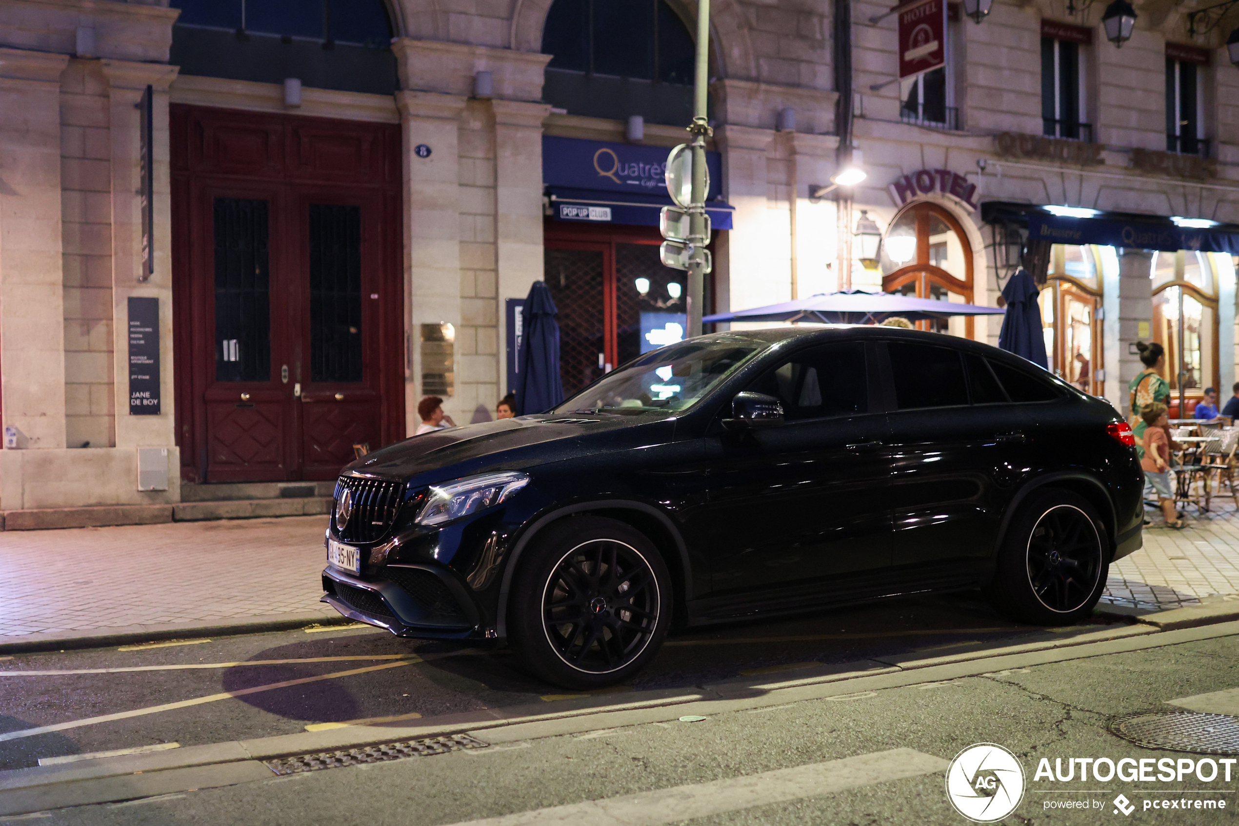 Mercedes-AMG GLE 63 Coupé C292