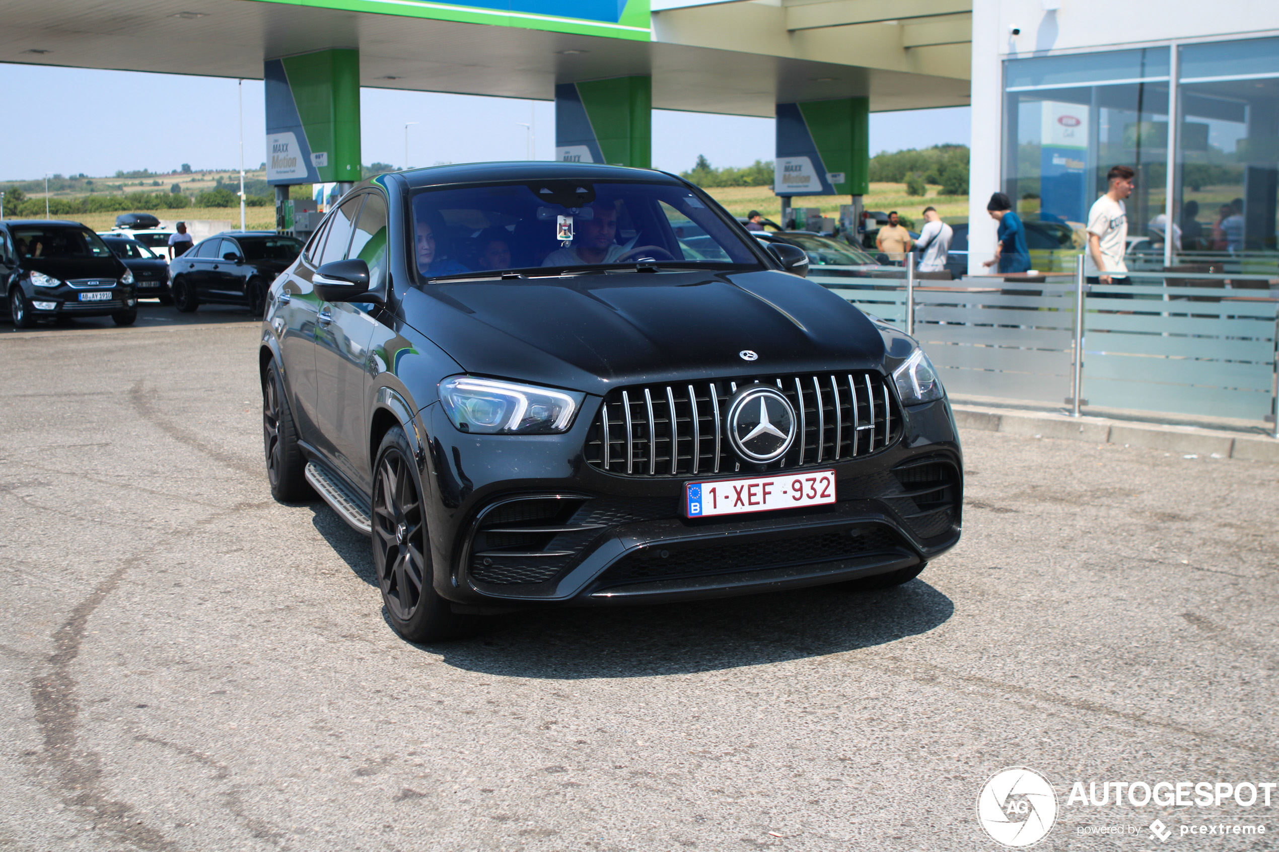 Mercedes-AMG GLE 63 S Coupé C167