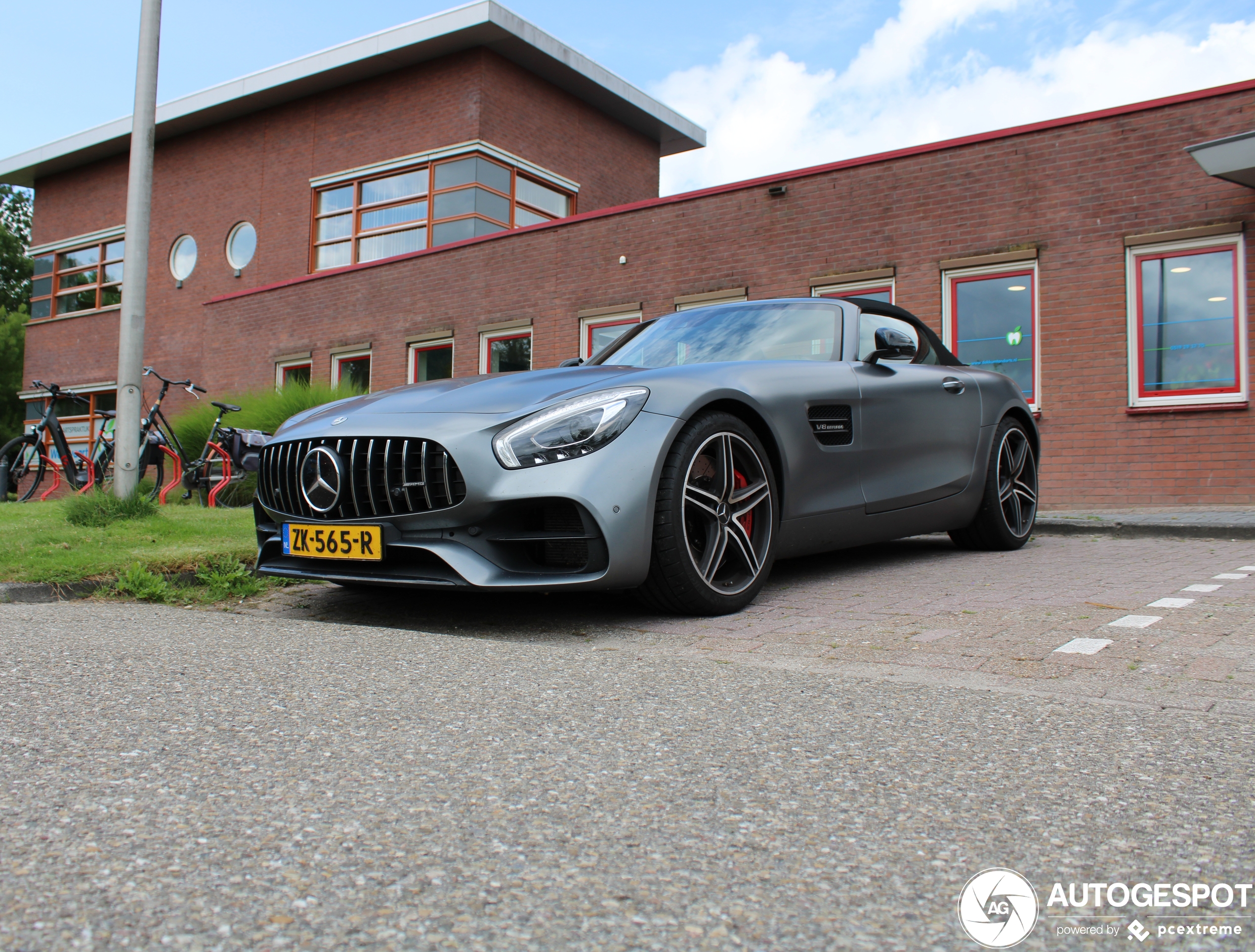 Mercedes-AMG GT S Roadster R190