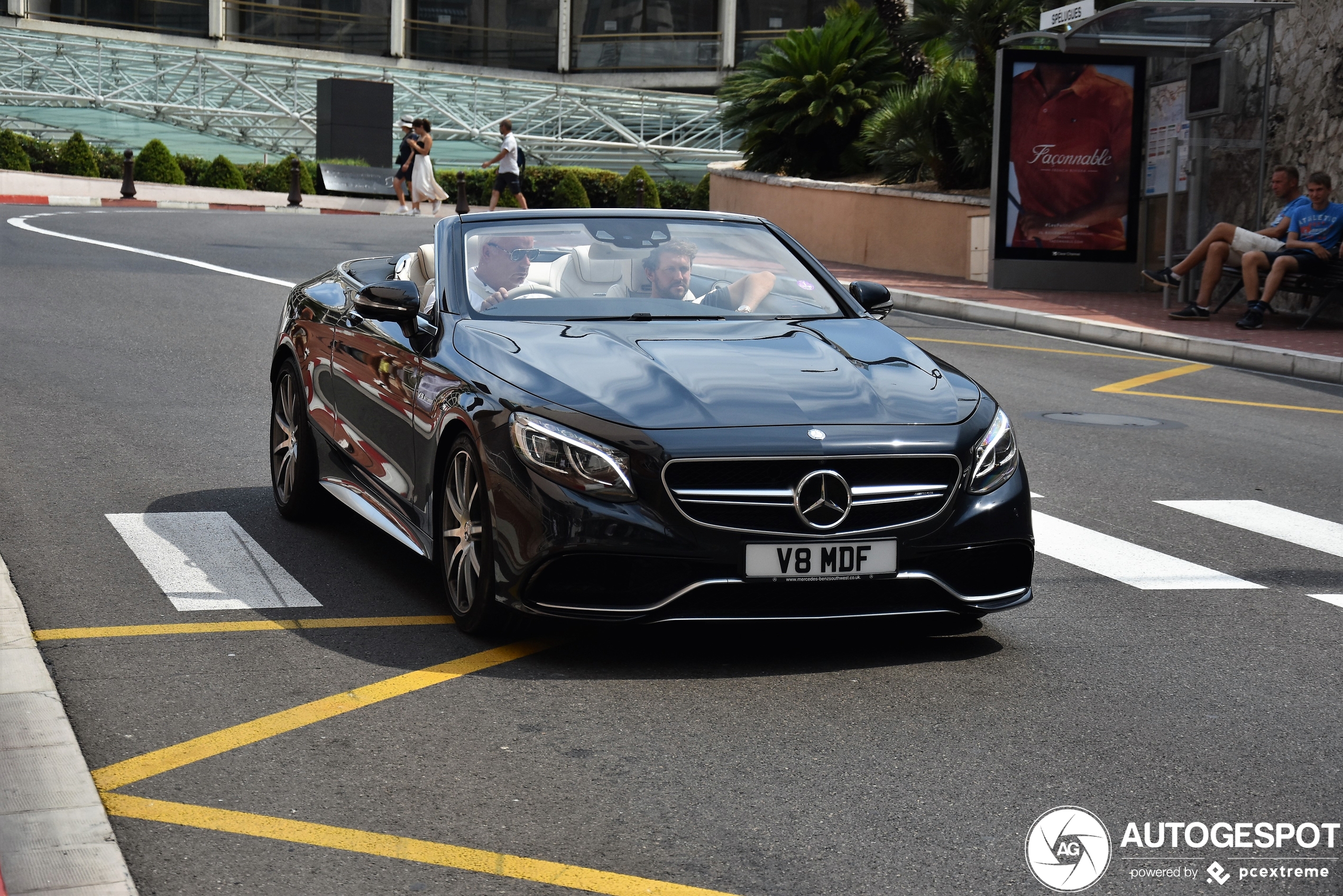 Mercedes-AMG S 63 Convertible A217