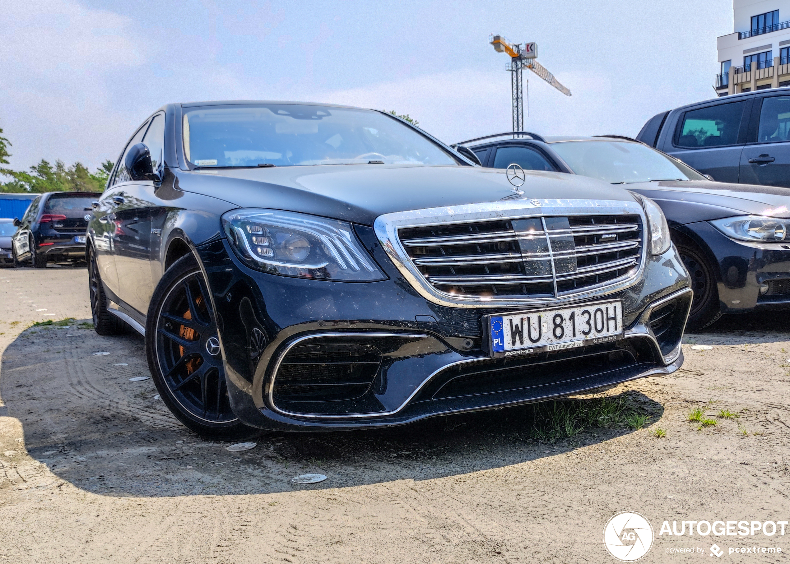 Mercedes-AMG S 63 V222 2017