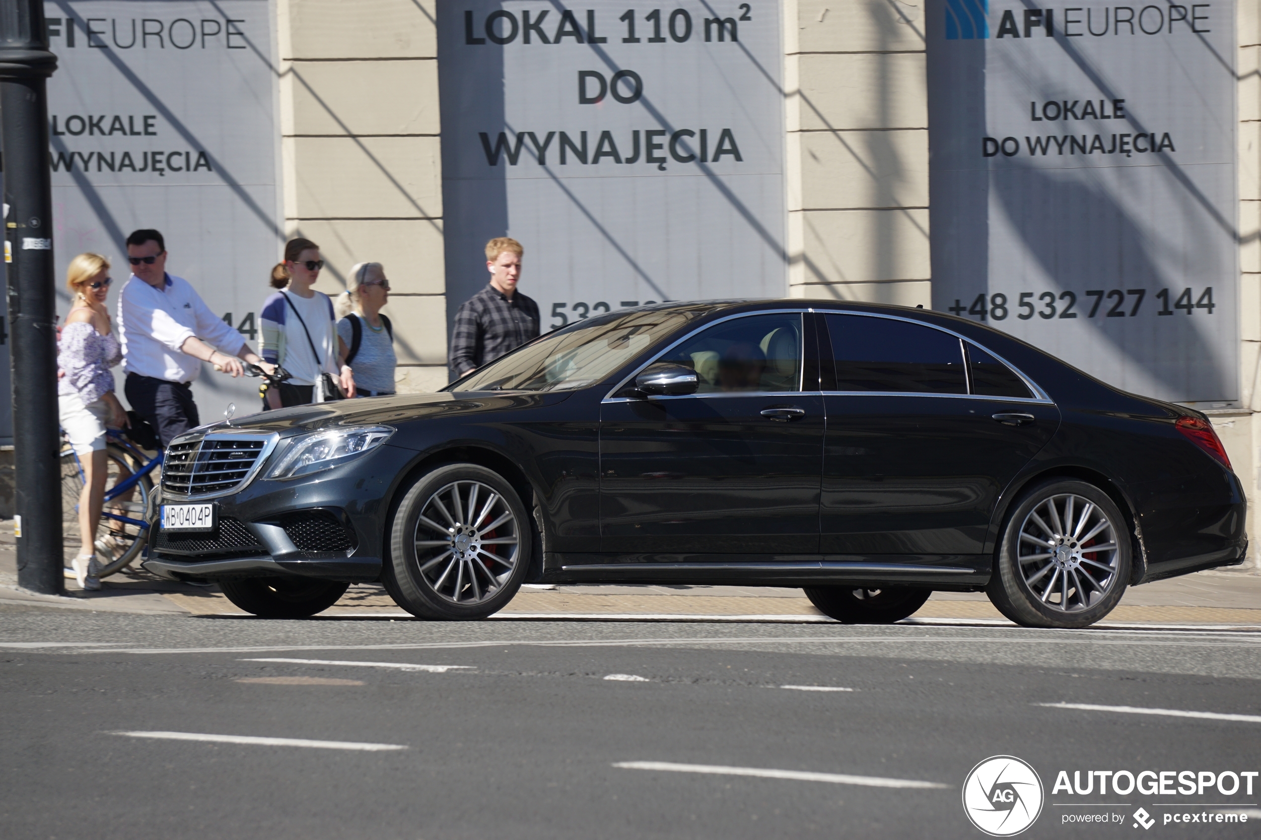 Mercedes-AMG S 63 V222