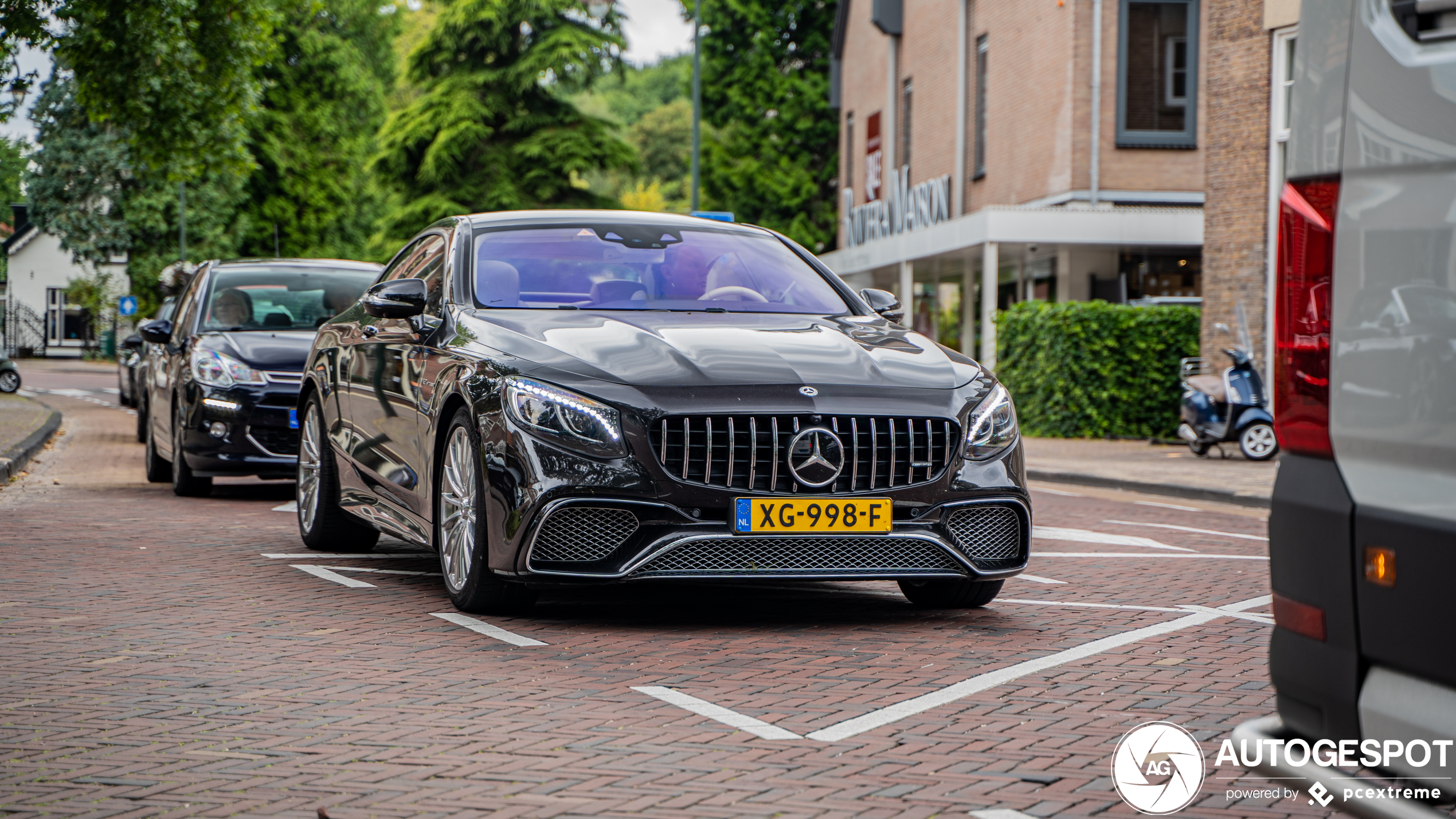 Mercedes-AMG S 65 Coupé C217 2018