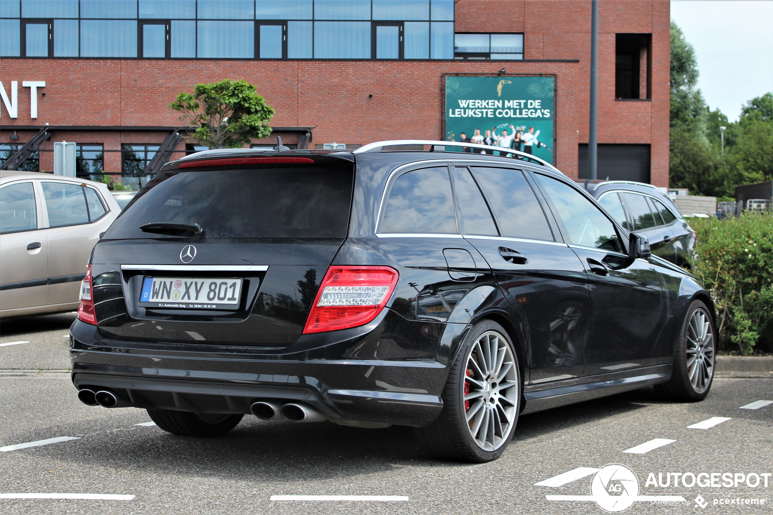 Mercedes-Benz C 63 AMG Estate