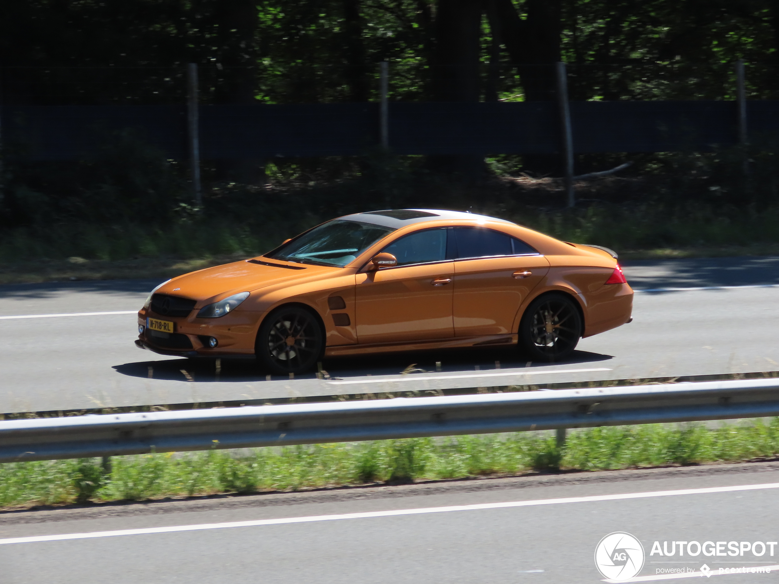 Mercedes-Benz CLS 63 AMG C219 2008