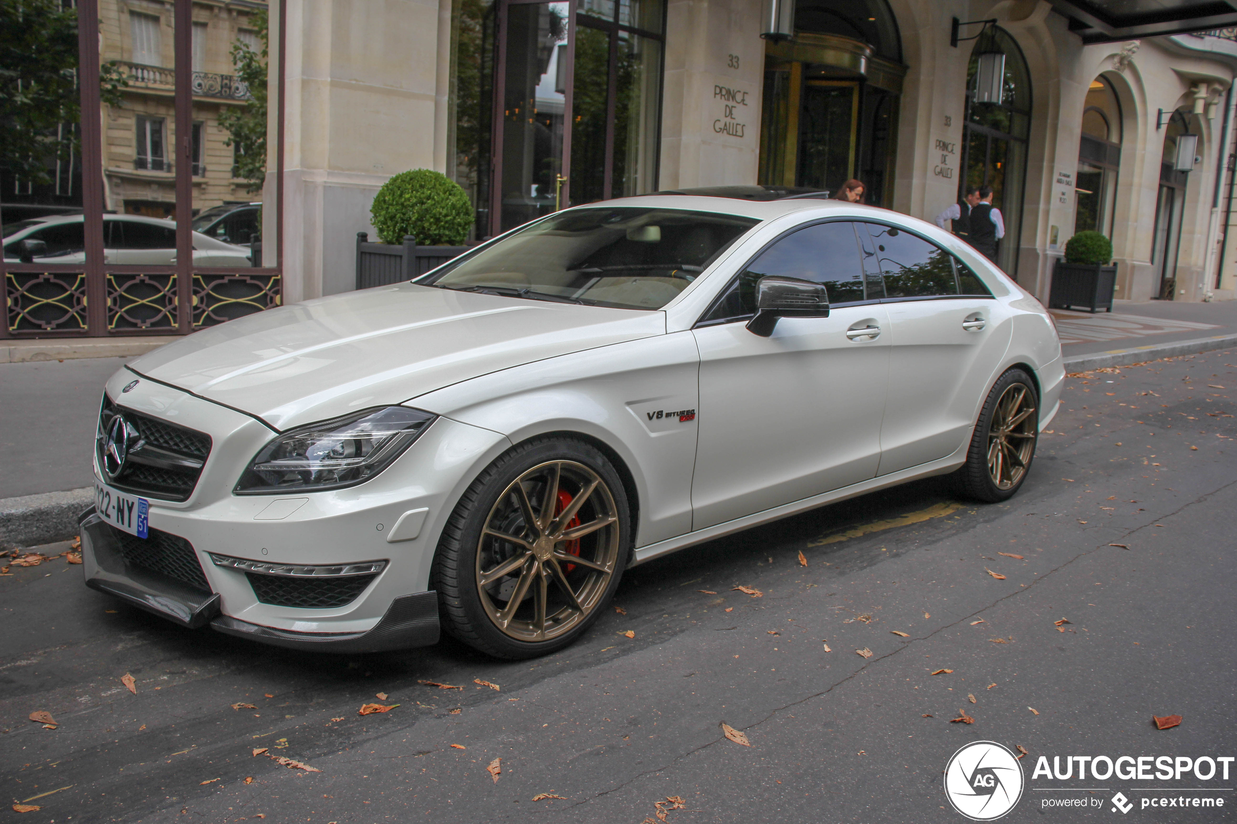 Mercedes-Benz CLS 63 AMG S C218