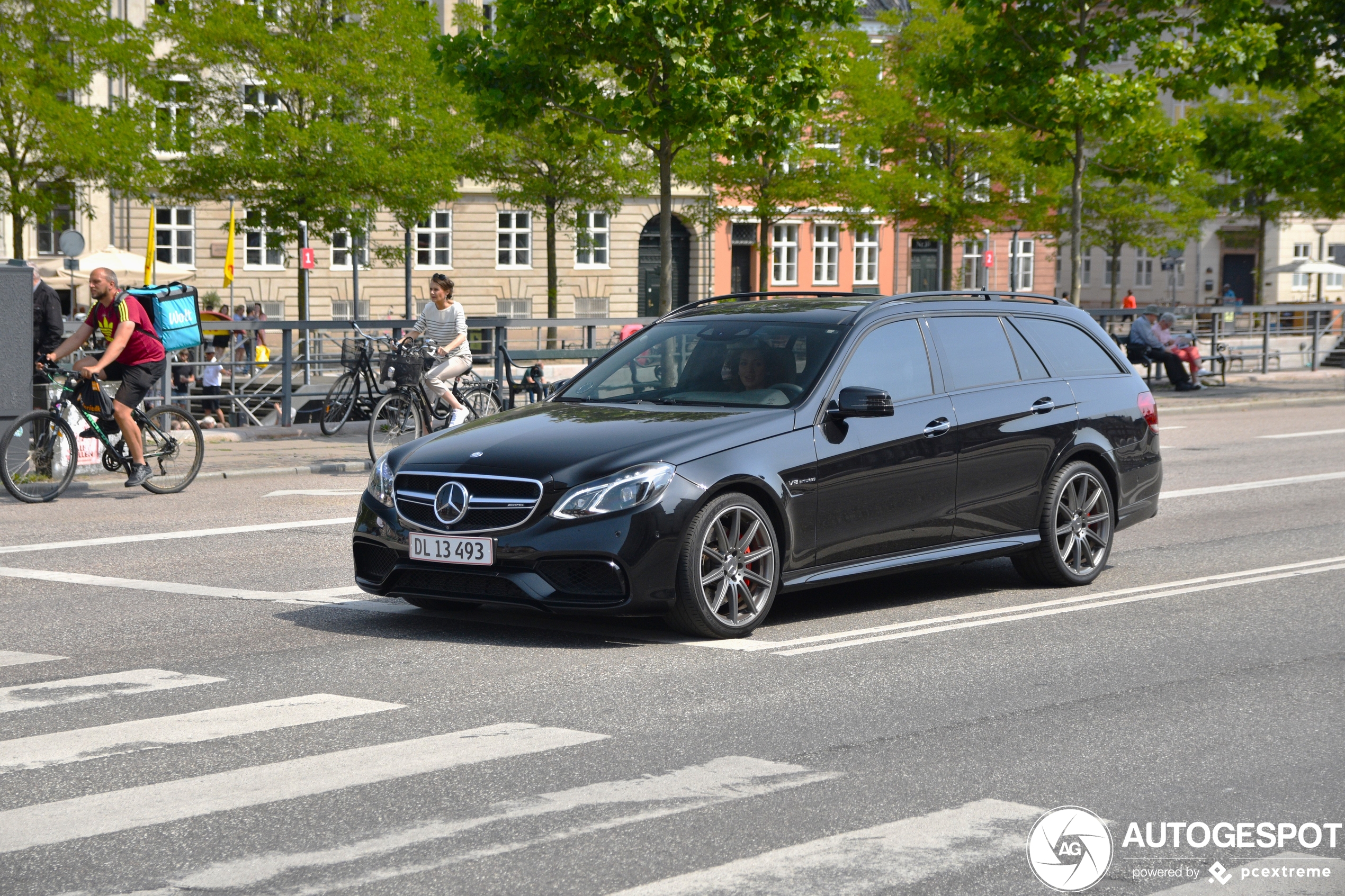 Mercedes-Benz E 63 AMG S Estate S212