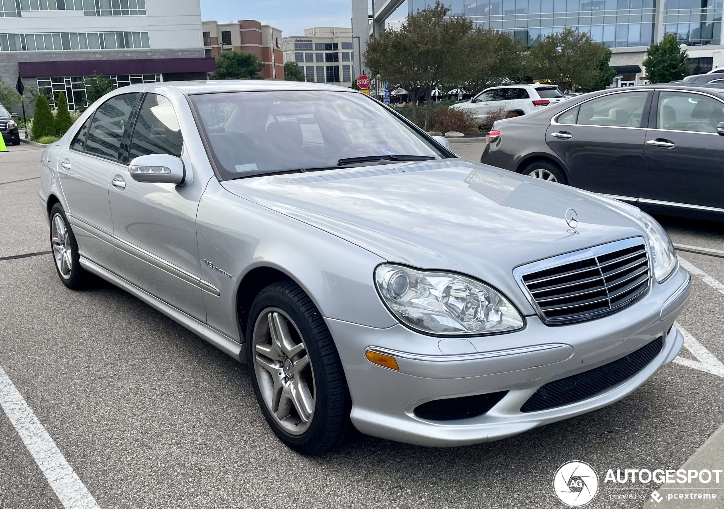 Mercedes-Benz S 55 AMG W220 Kompressor