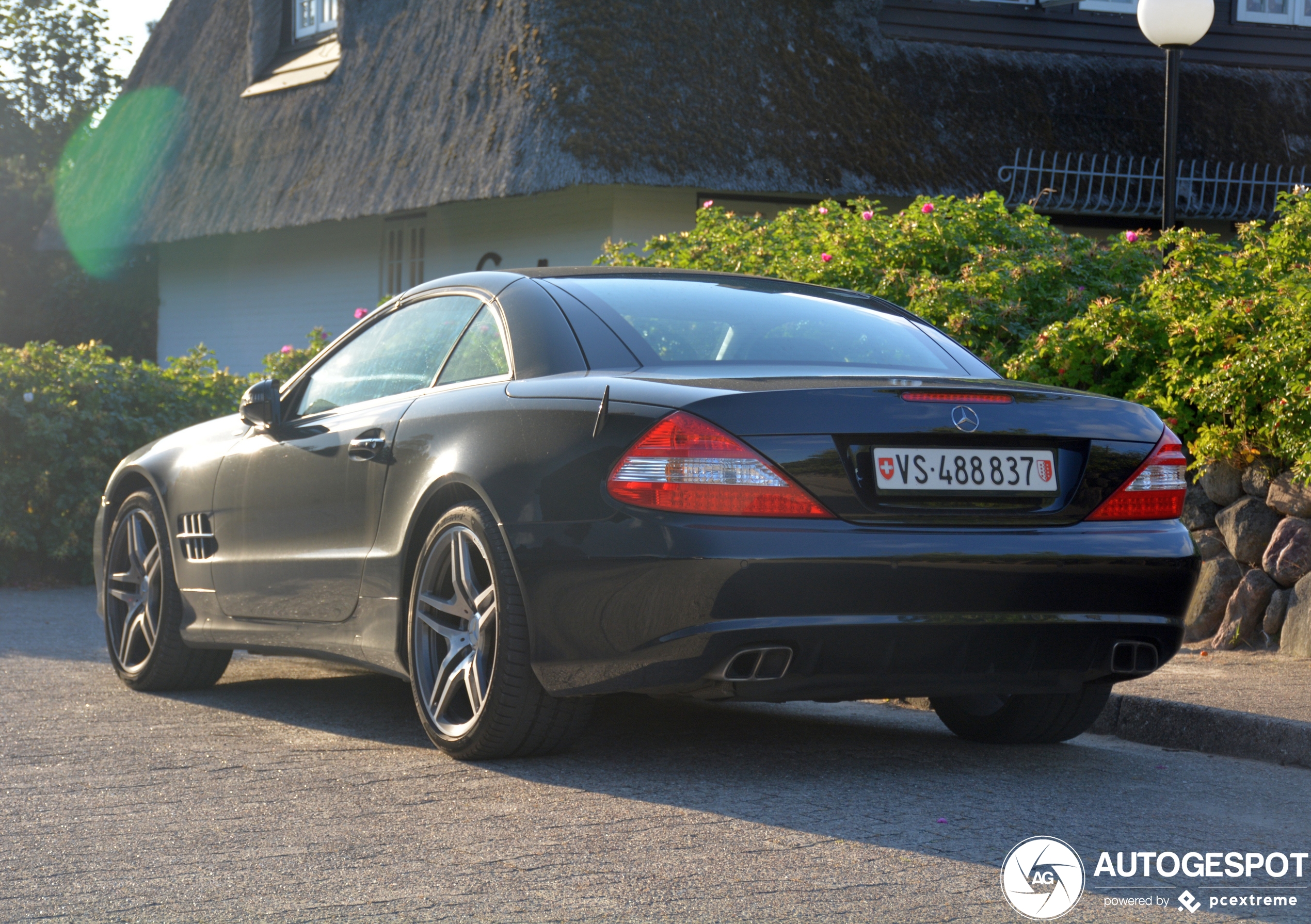 Mercedes-Benz SL 600 R230 2009