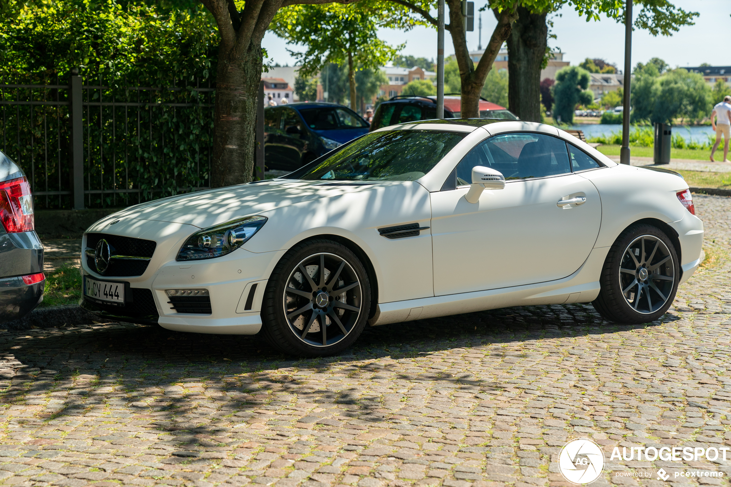 Mercedes-Benz SLK 55 AMG R172