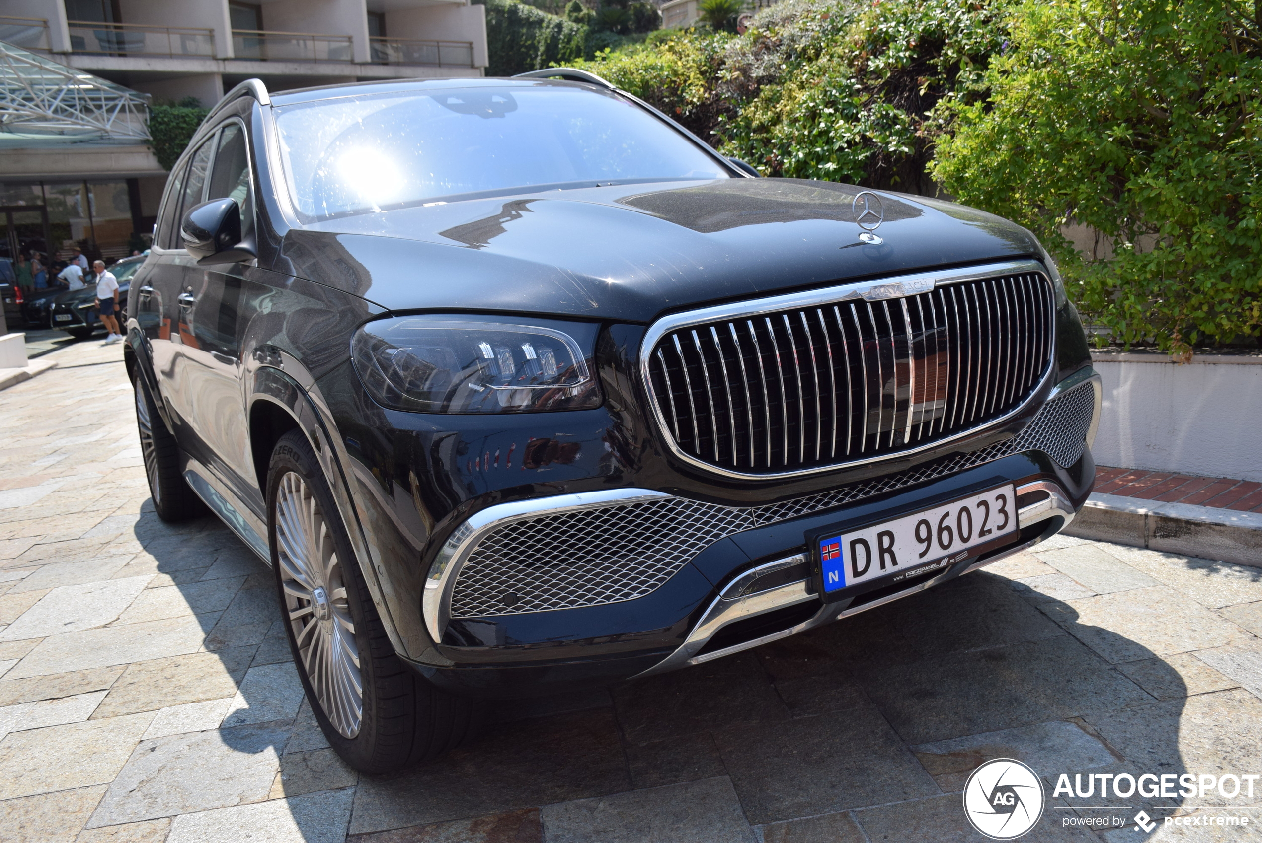 Mercedes-Maybach GLS 600