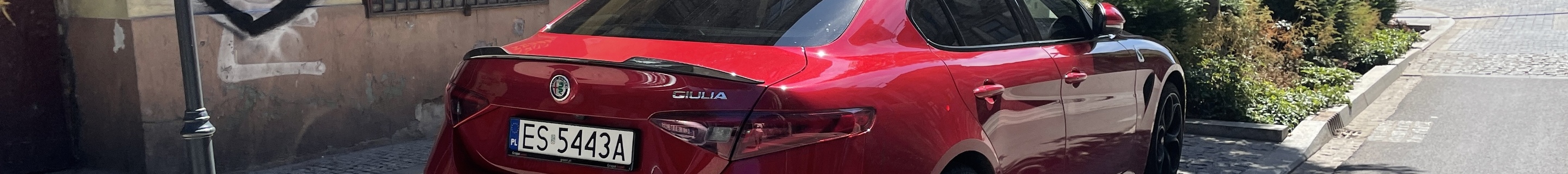 Alfa Romeo Giulia Quadrifoglio