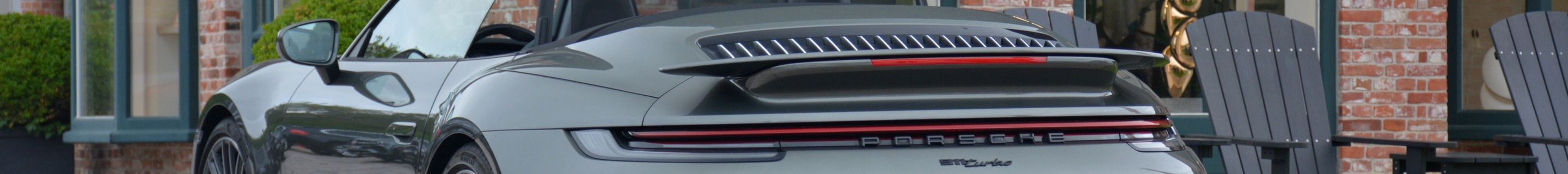 Porsche 992 Turbo Cabriolet