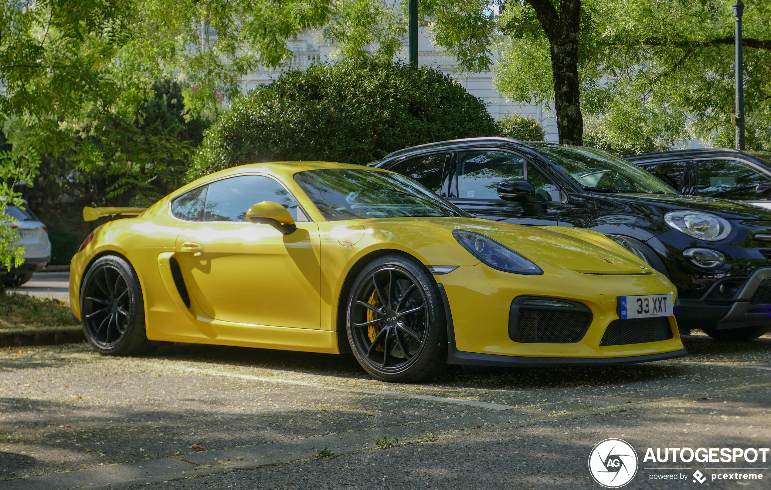 Porsche 981 Cayman GT4