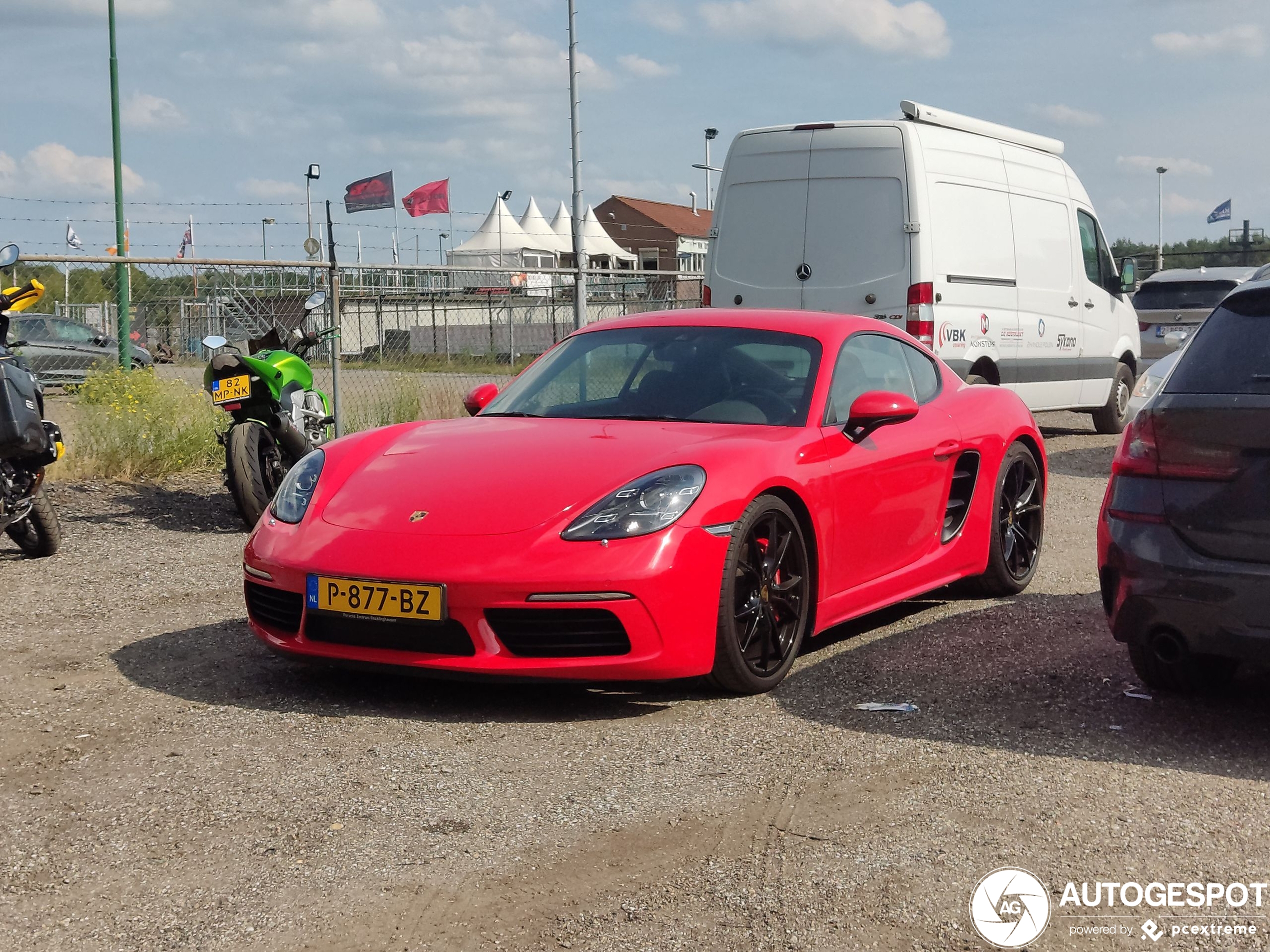 Porsche 718 Cayman S