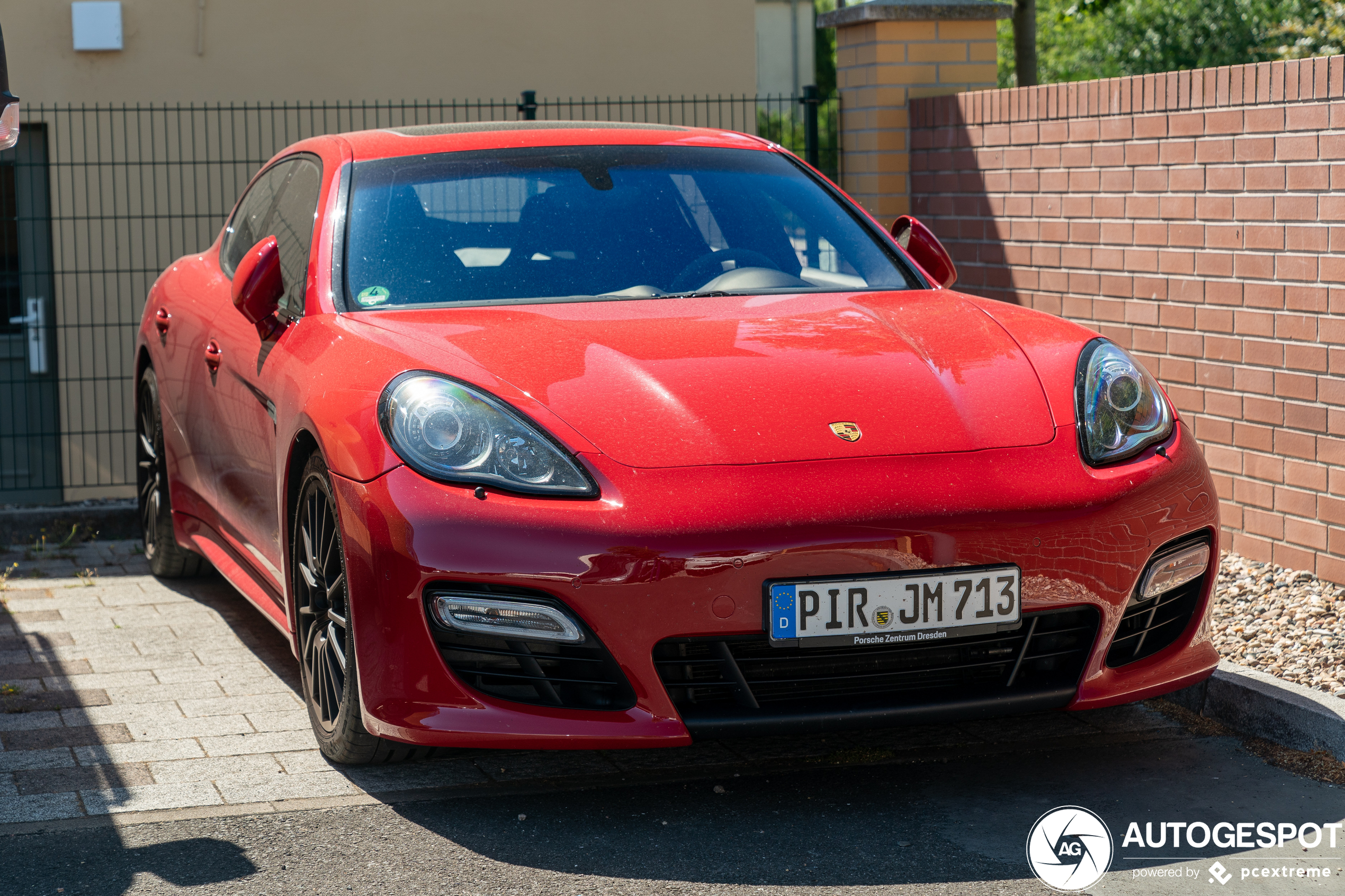 Porsche 970 Panamera GTS MkI