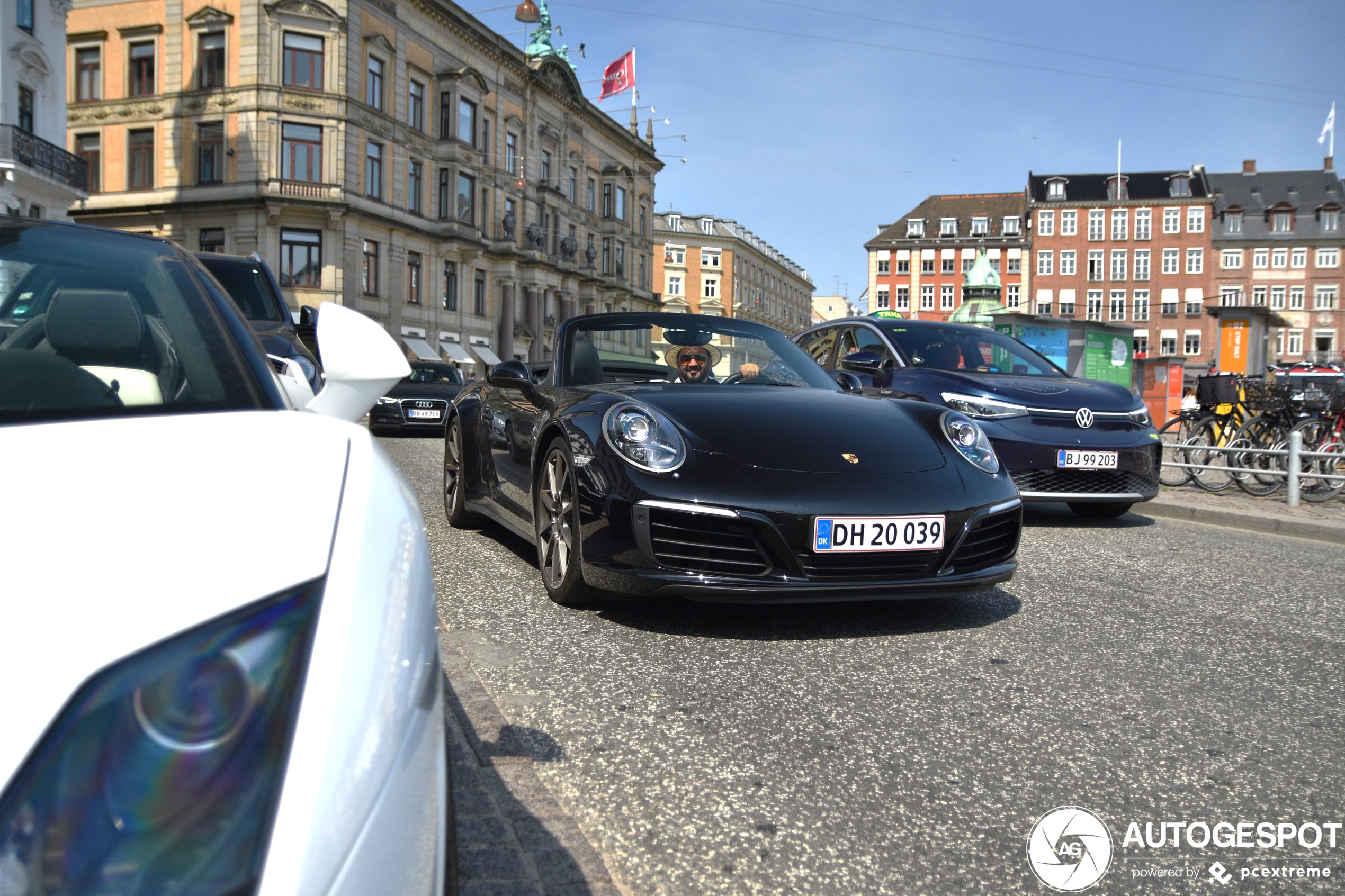 Porsche 991 Carrera 4S Cabriolet MkII