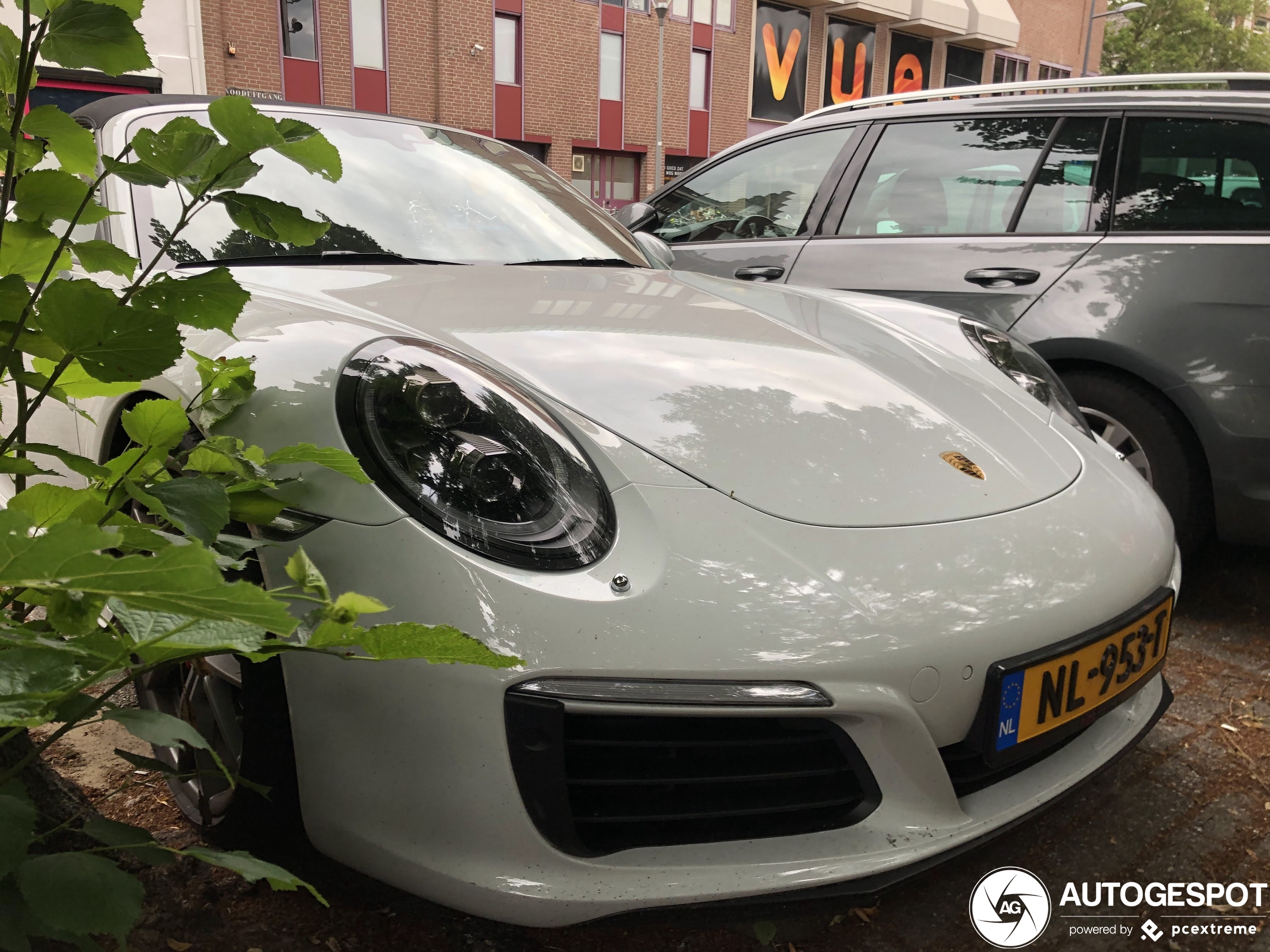 Porsche 991 Carrera 4S Cabriolet MkII