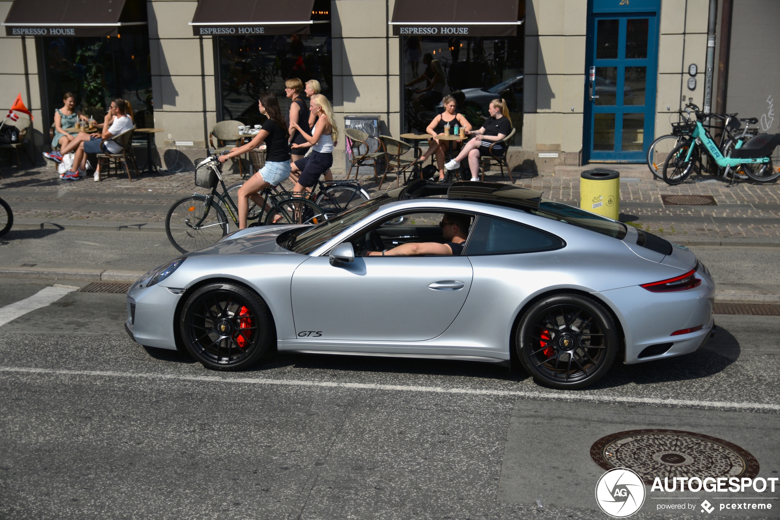 Porsche 991 Carrera GTS MkII