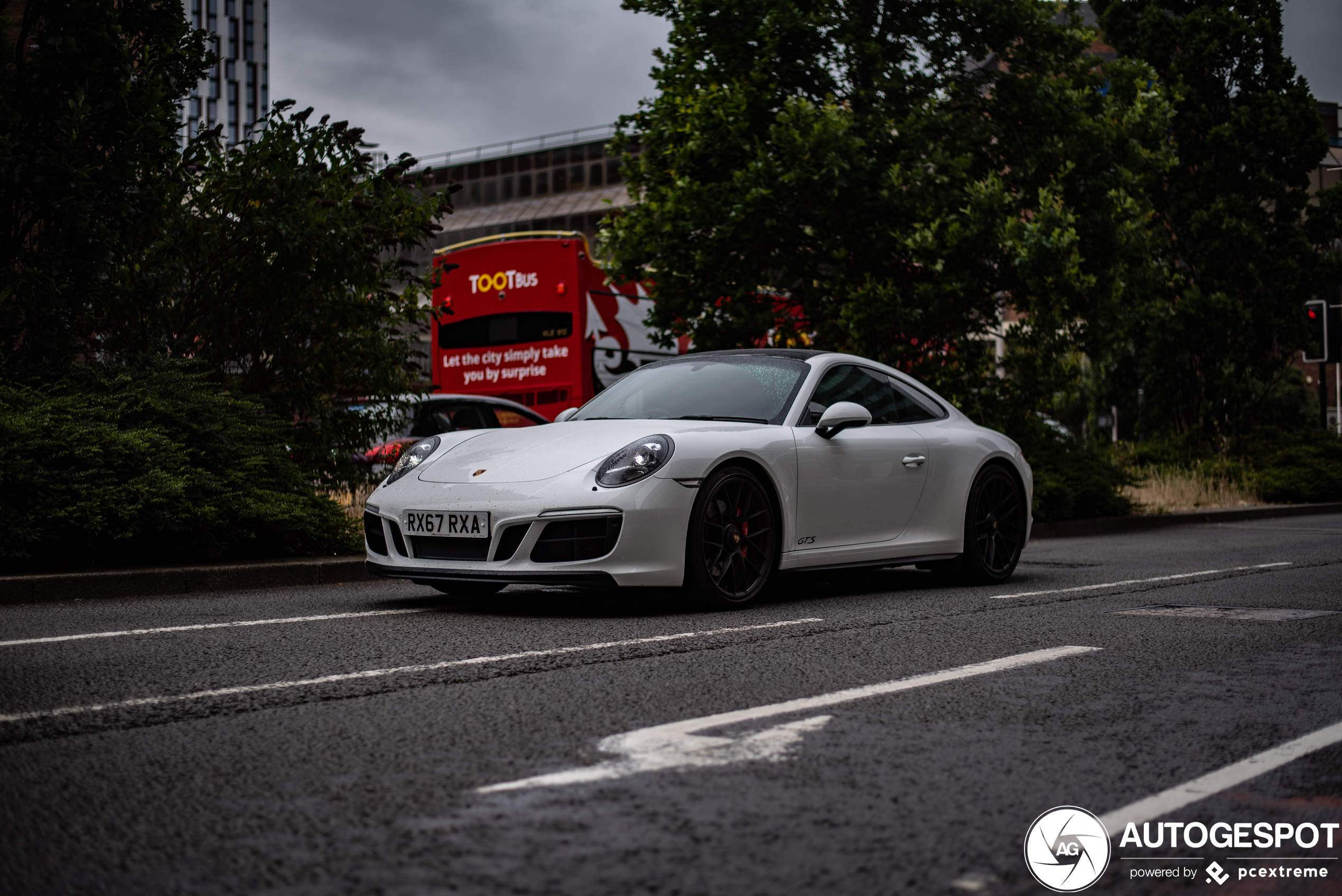 Porsche 991 Carrera GTS MkII