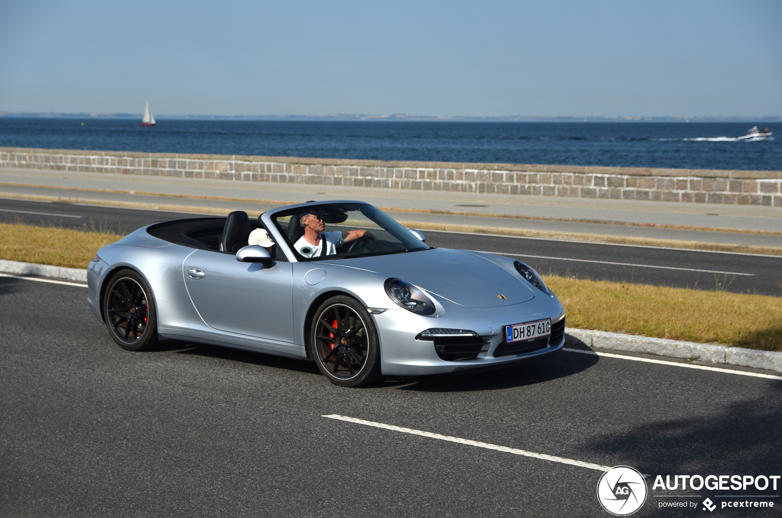 Porsche 991 Carrera 4S Cabriolet MkI