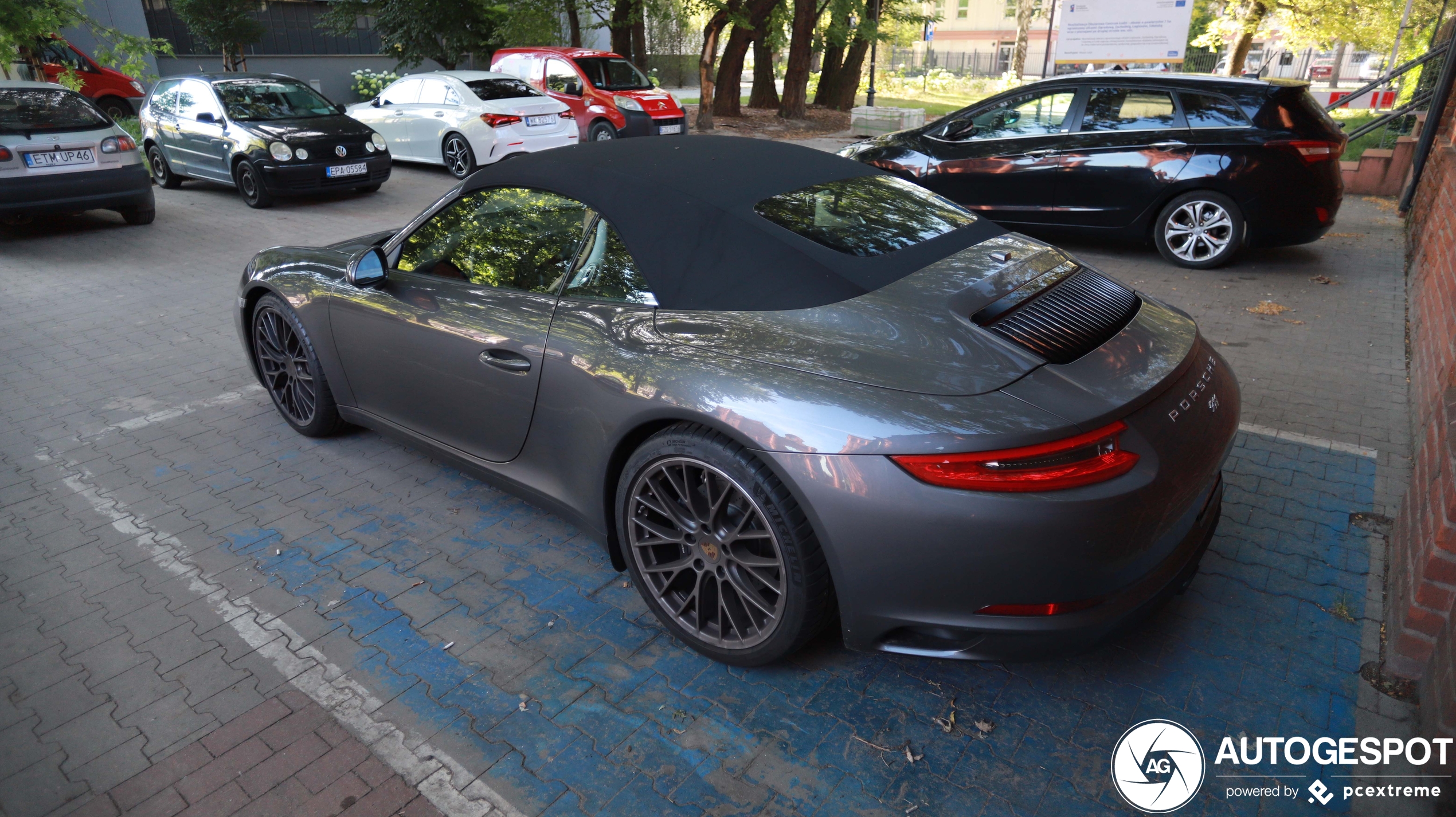 Porsche 991 Carrera S Cabriolet MkII