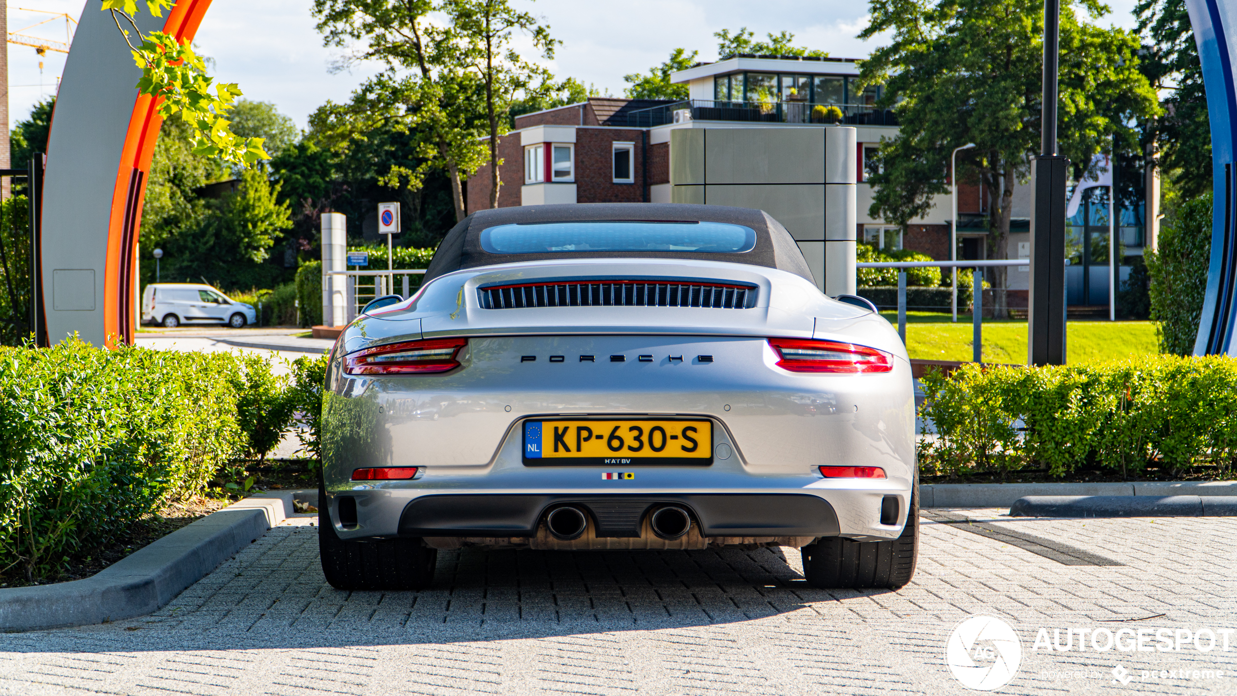 Porsche 991 Carrera S Cabriolet MkII