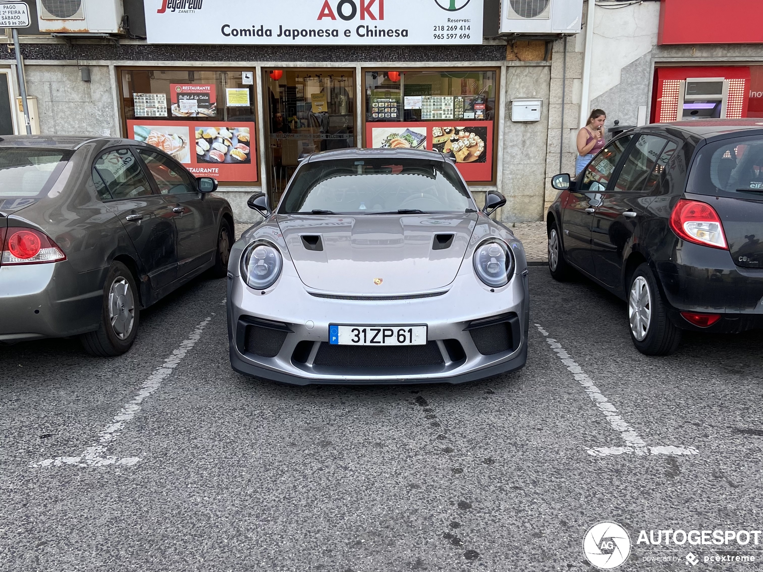 Porsche 991 GT3 RS MkII