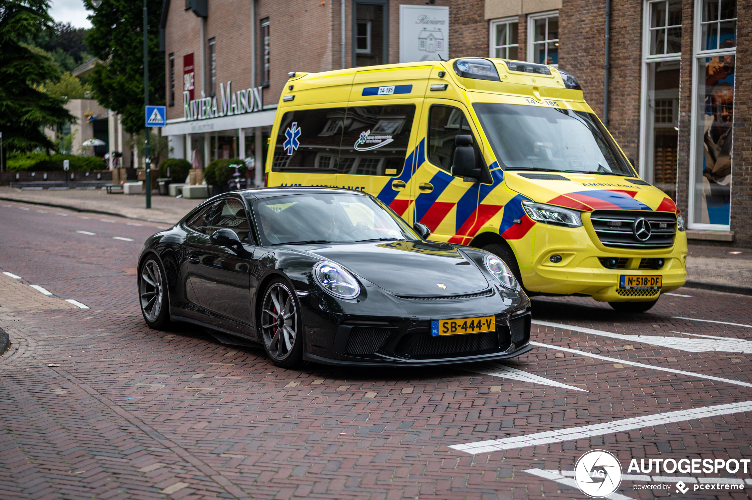 Porsche 991 GT3 Touring