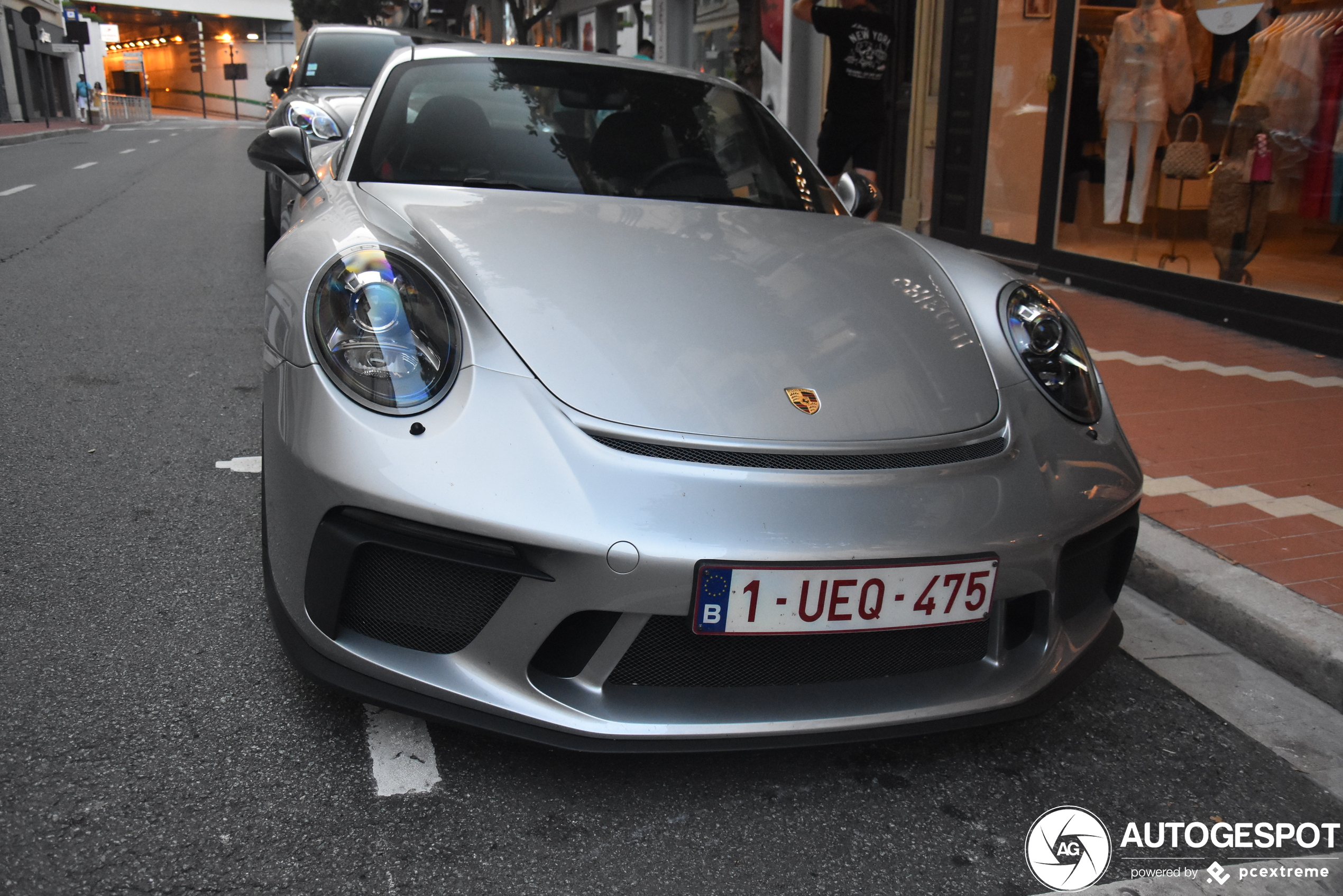 Porsche 991 GT3 Touring