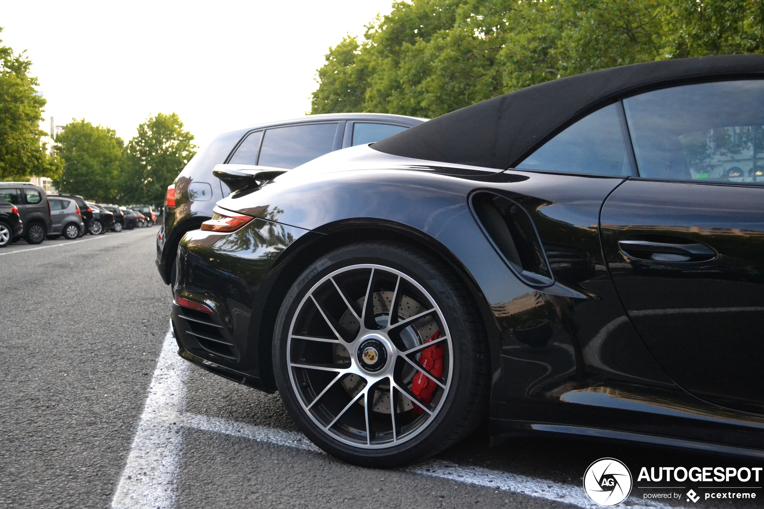 Porsche 991 Turbo Cabriolet MkII