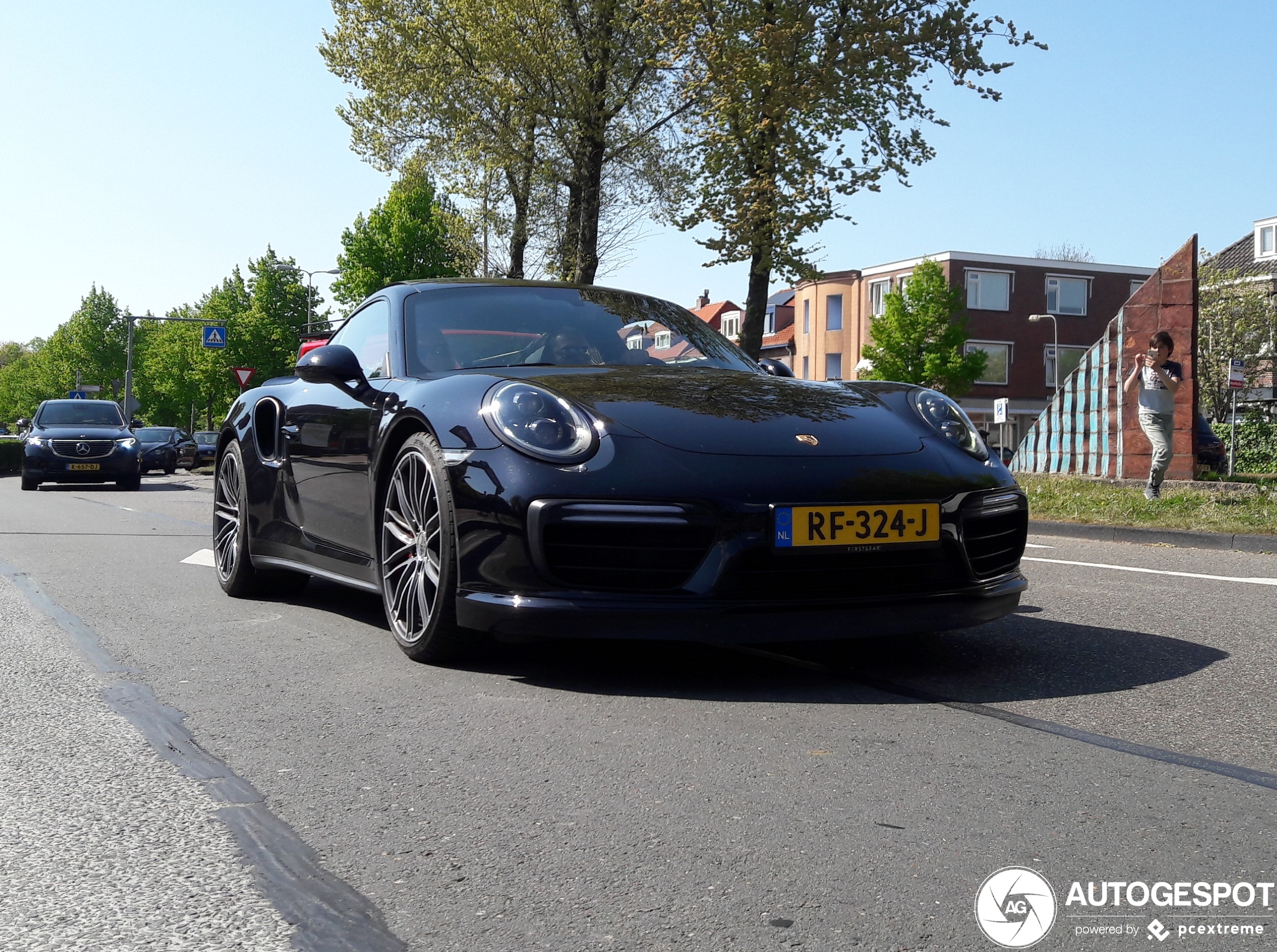 Porsche 991 Turbo MkII