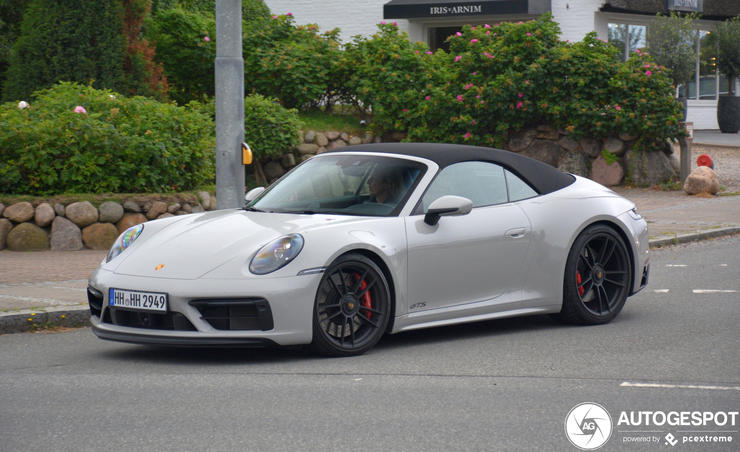 Porsche 992 Carrera GTS Cabriolet