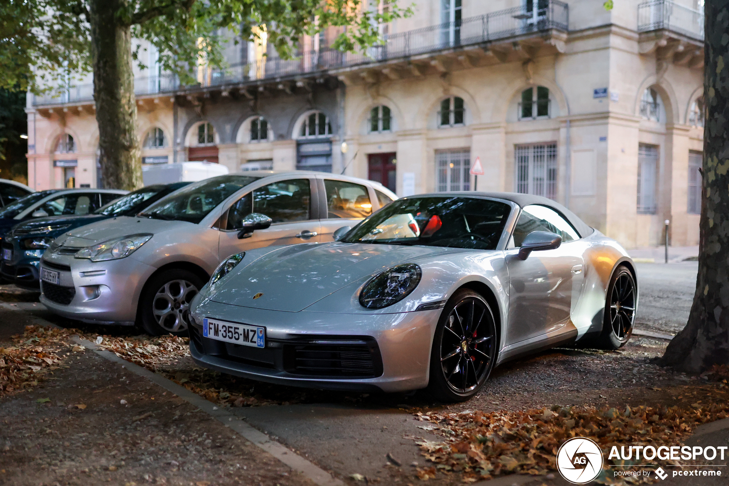 Porsche 992 Carrera S Cabriolet