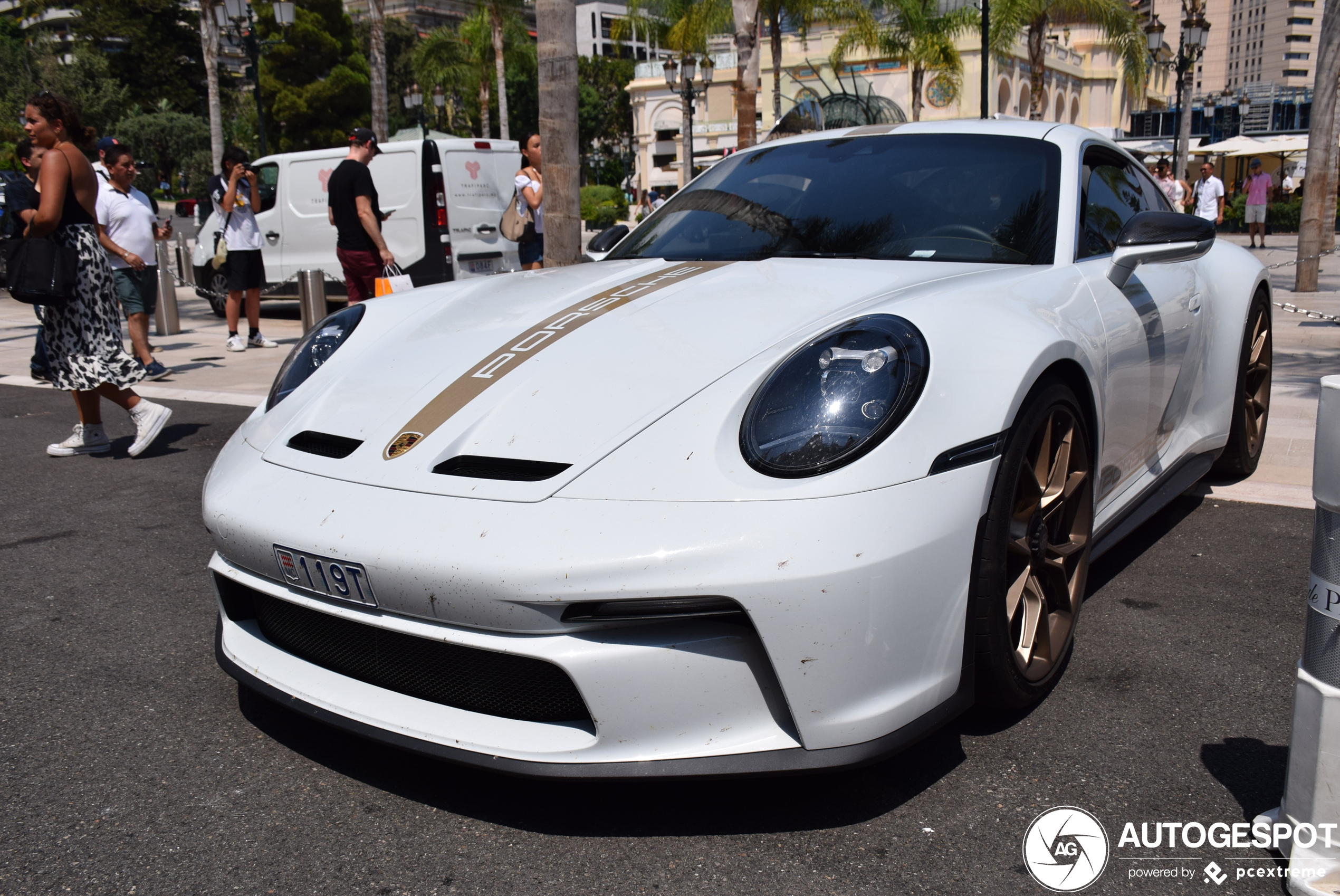 Porsche 992 GT3 Touring