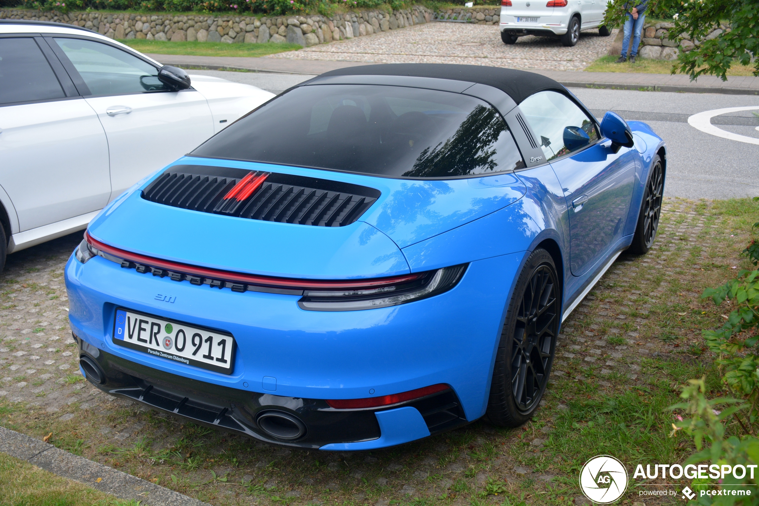 Porsche 992 Targa 4S