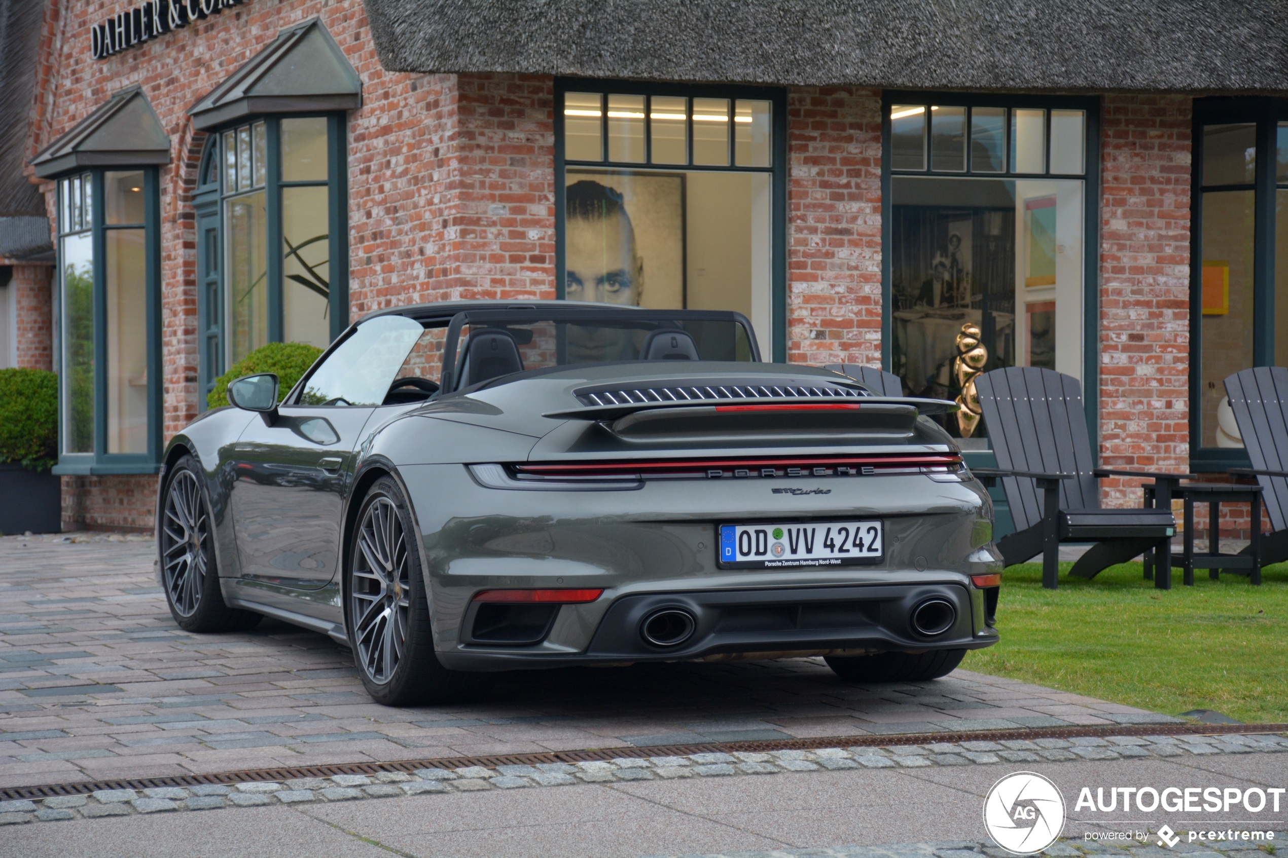 Porsche 992 Turbo Cabriolet