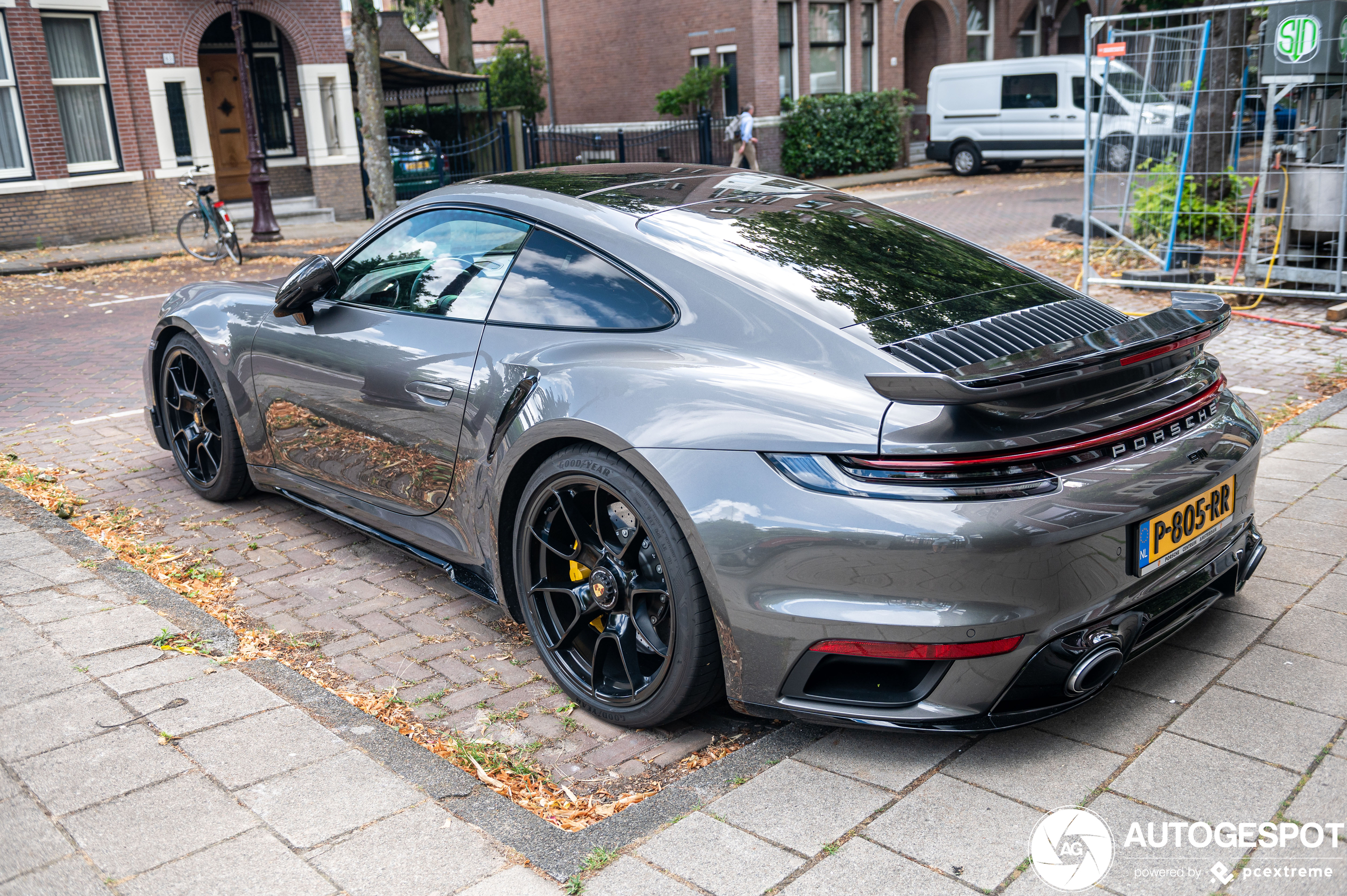 Porsche 992 Turbo S