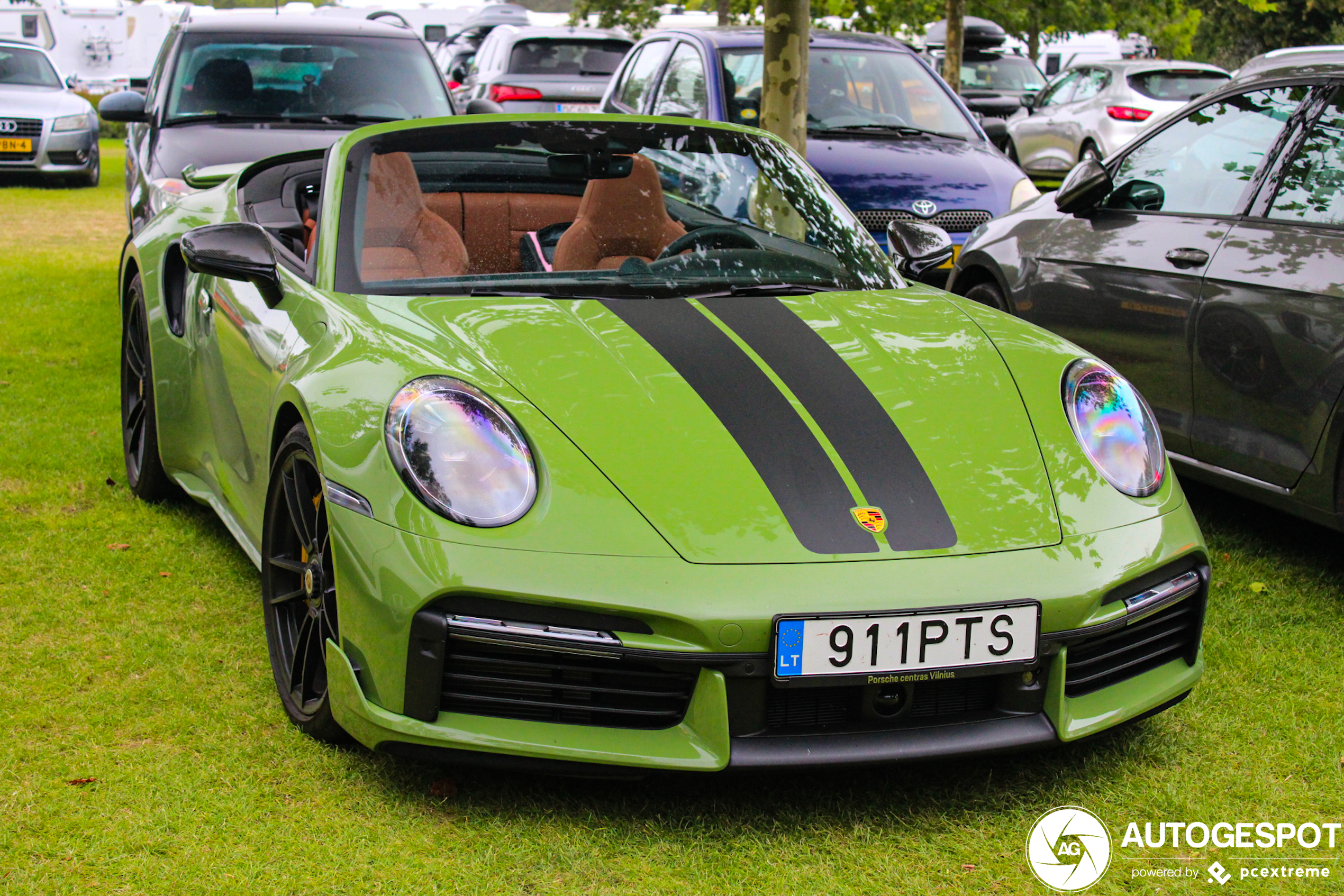 Porsche 992 Turbo S Cabriolet