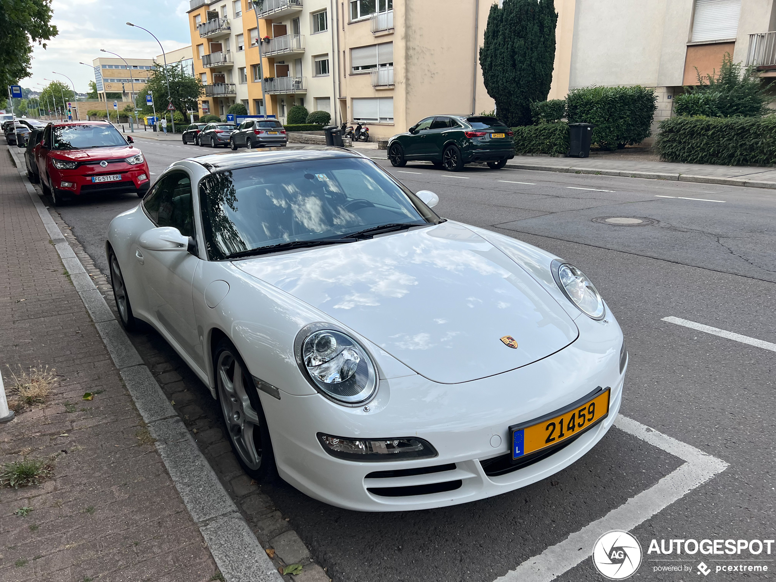 Porsche 997 Targa 4S MkI