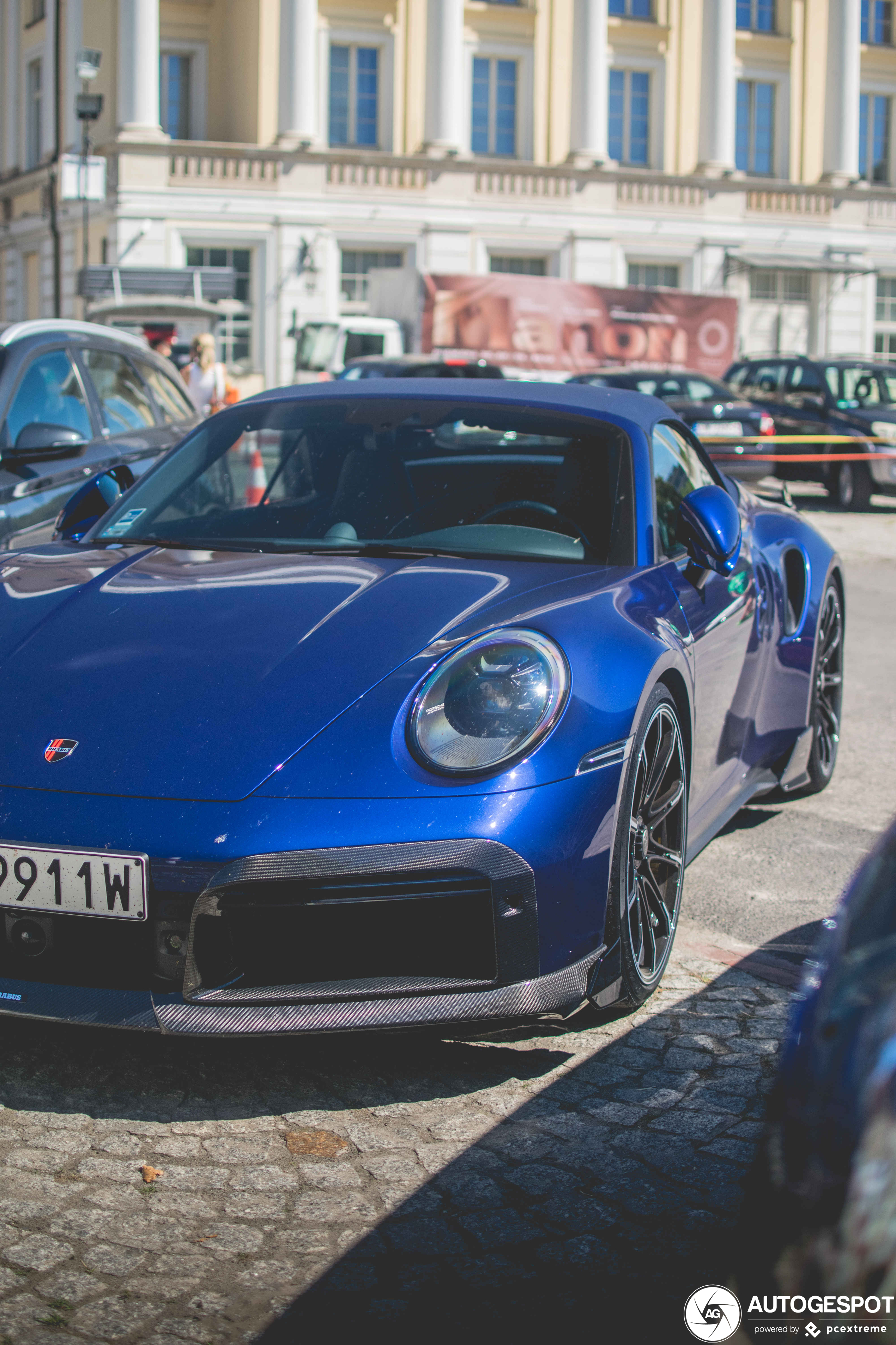 Porsche Brabus 820 992 Turbo S Cabriolet