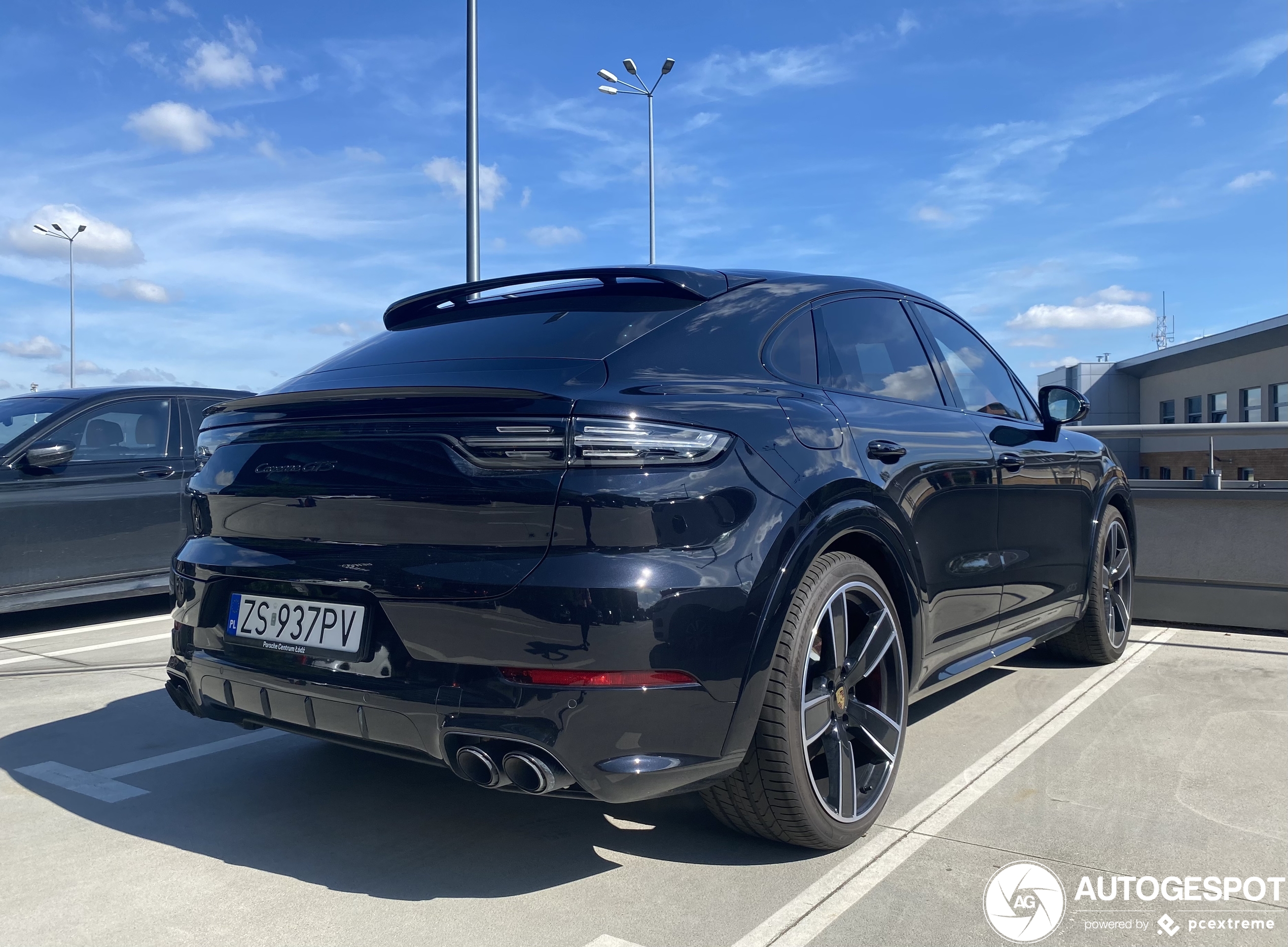 Porsche Cayenne Coupé GTS