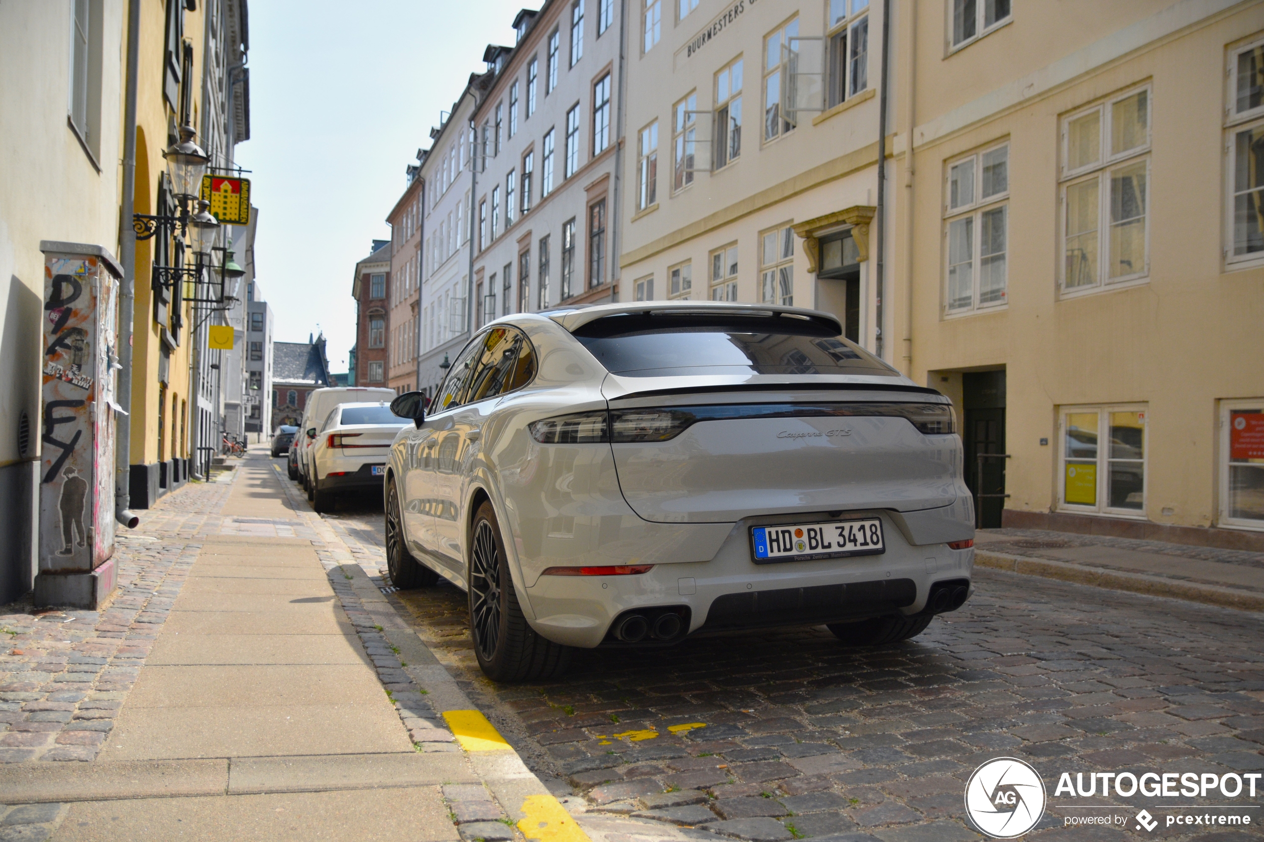 Porsche Cayenne Coupé GTS