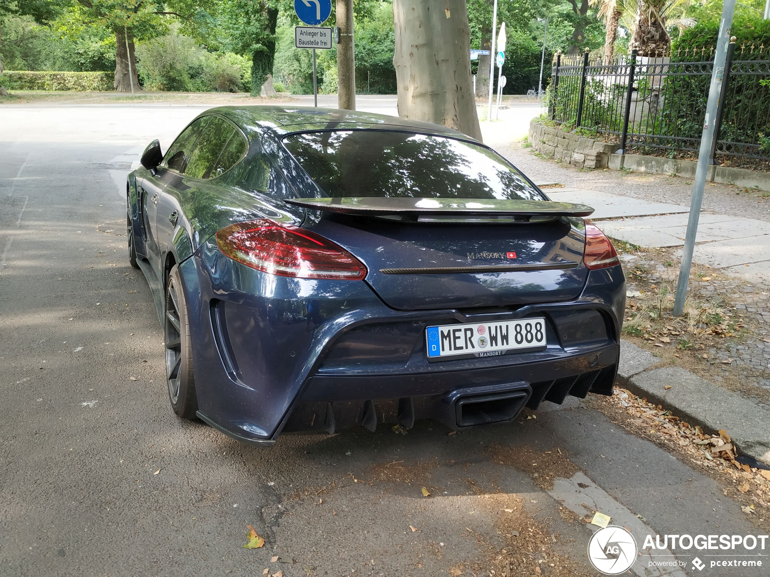 Porsche Mansory Panamera C One